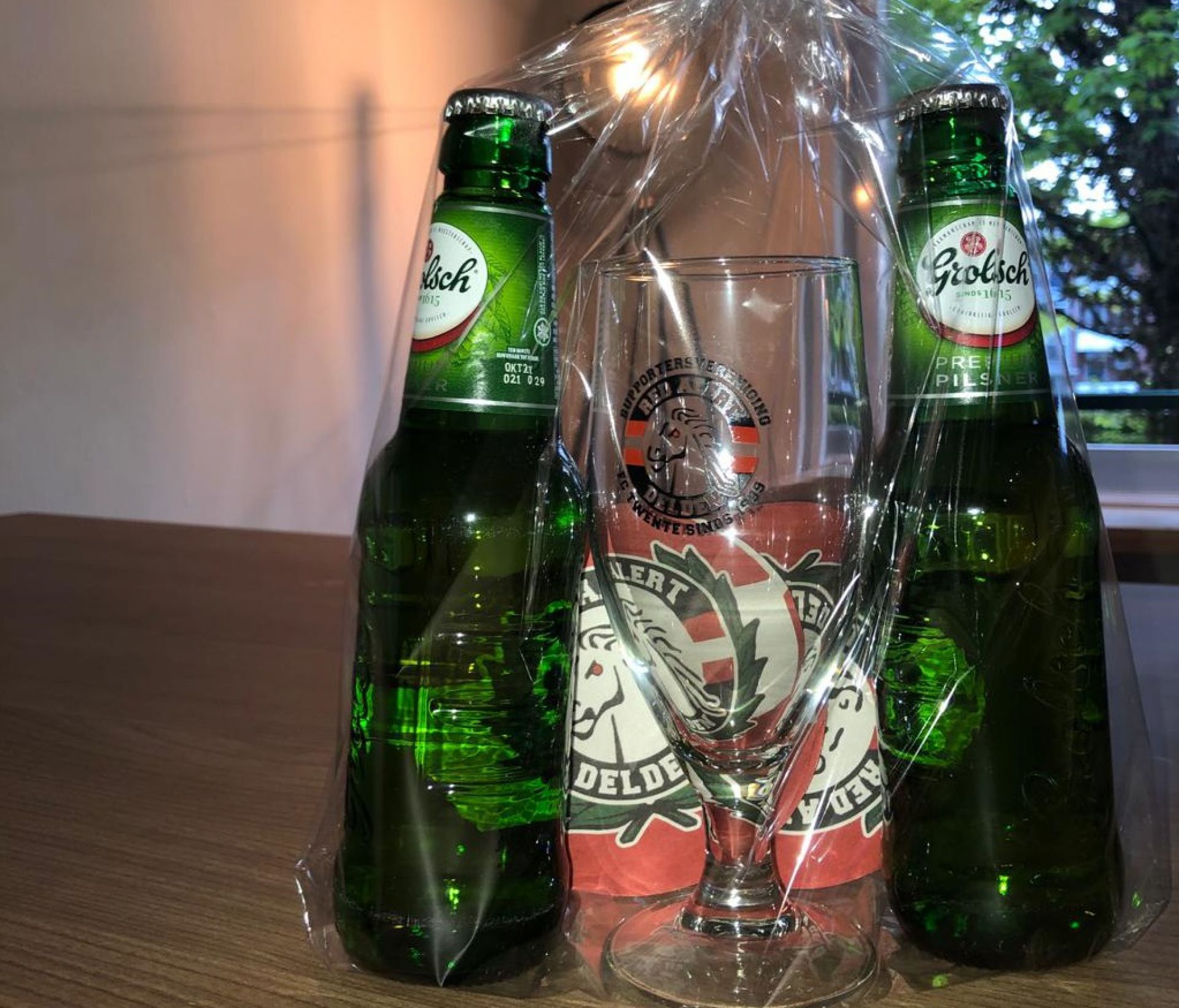 Uniek Red Alert bierpakket voor Deldense seizoenkaarthouders FC Twente
