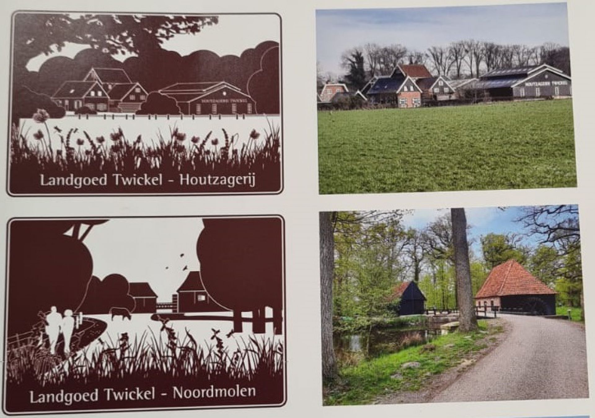 Twickel onder de aandacht gebracht langs de snelweg