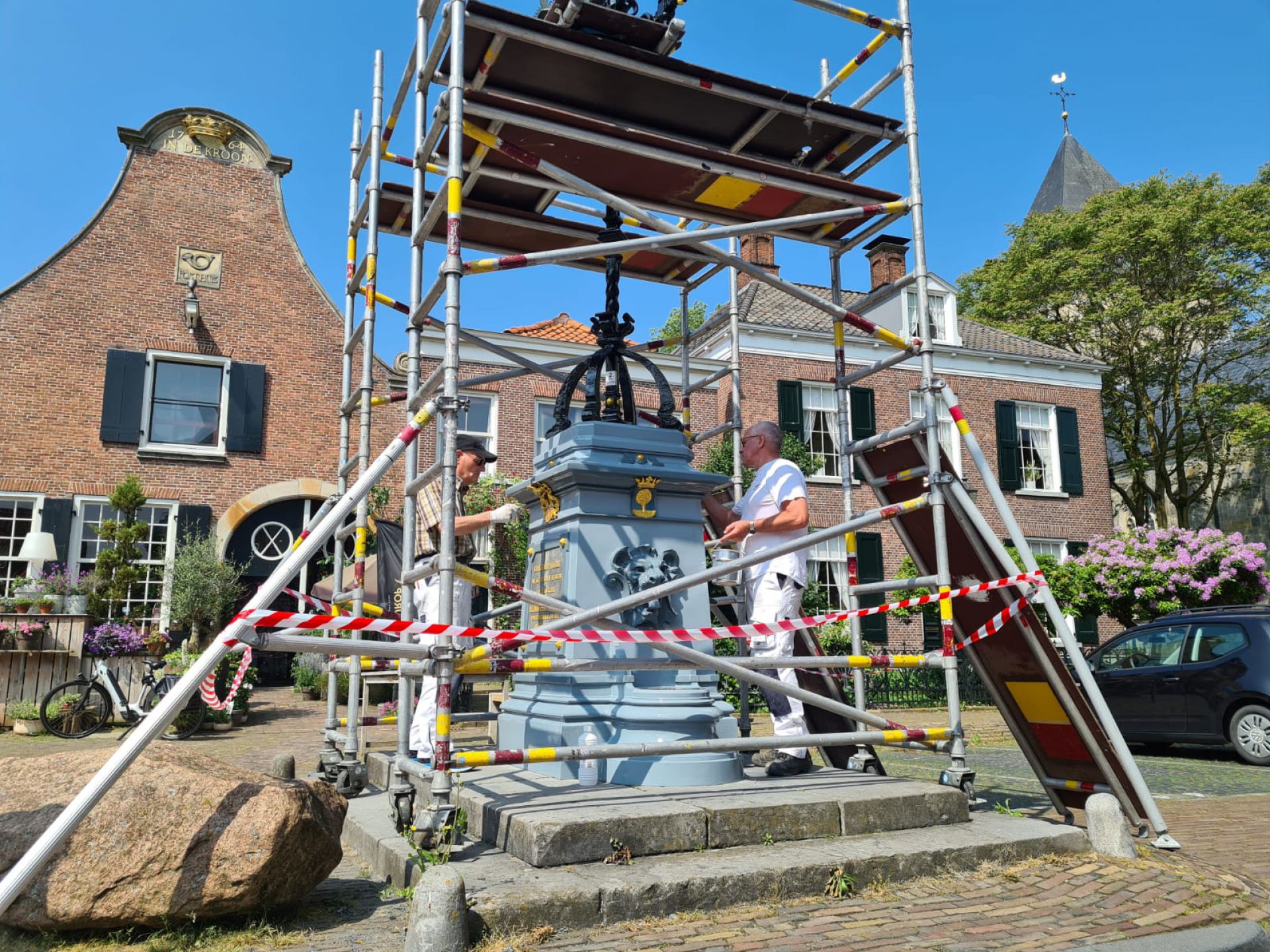 Pronkstuk van Delden heeft nieuw jasje