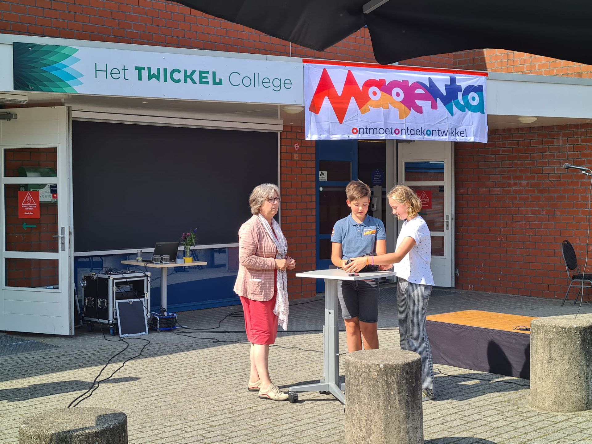 Onderwijsconcept Route 10-14 van start in Delden