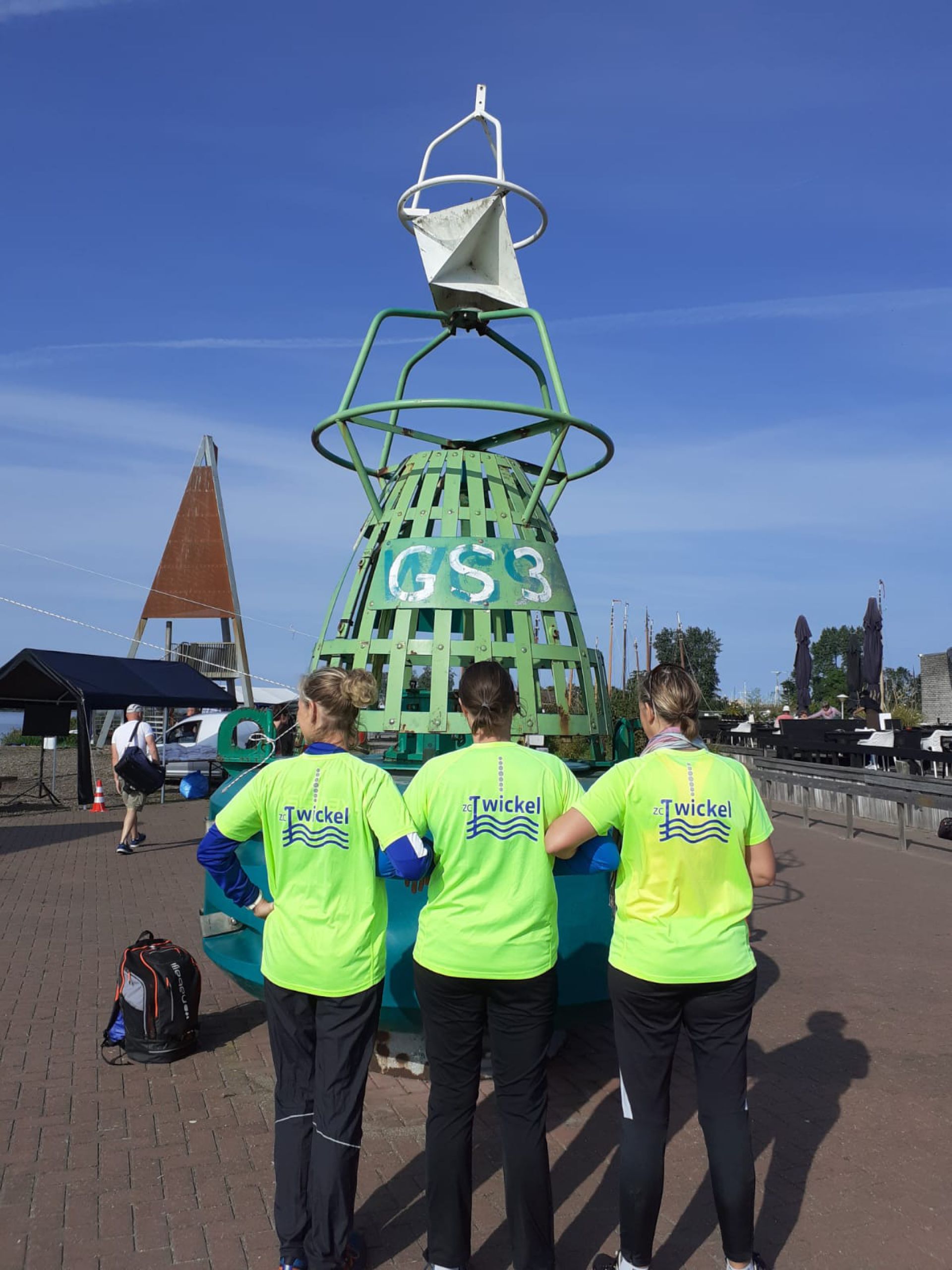 Mooie klasseringen voor dames Zwemclub Twickel bij Swimrun 2021 