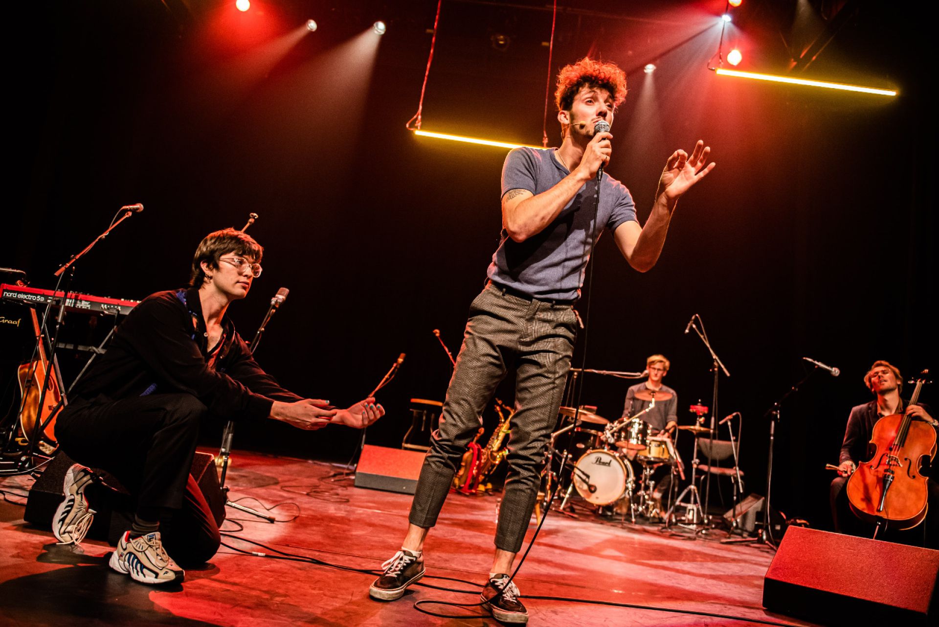 Voor het eerst Nationaal Theaterweekend in Delden: 'Concert of theater voor een tientje'