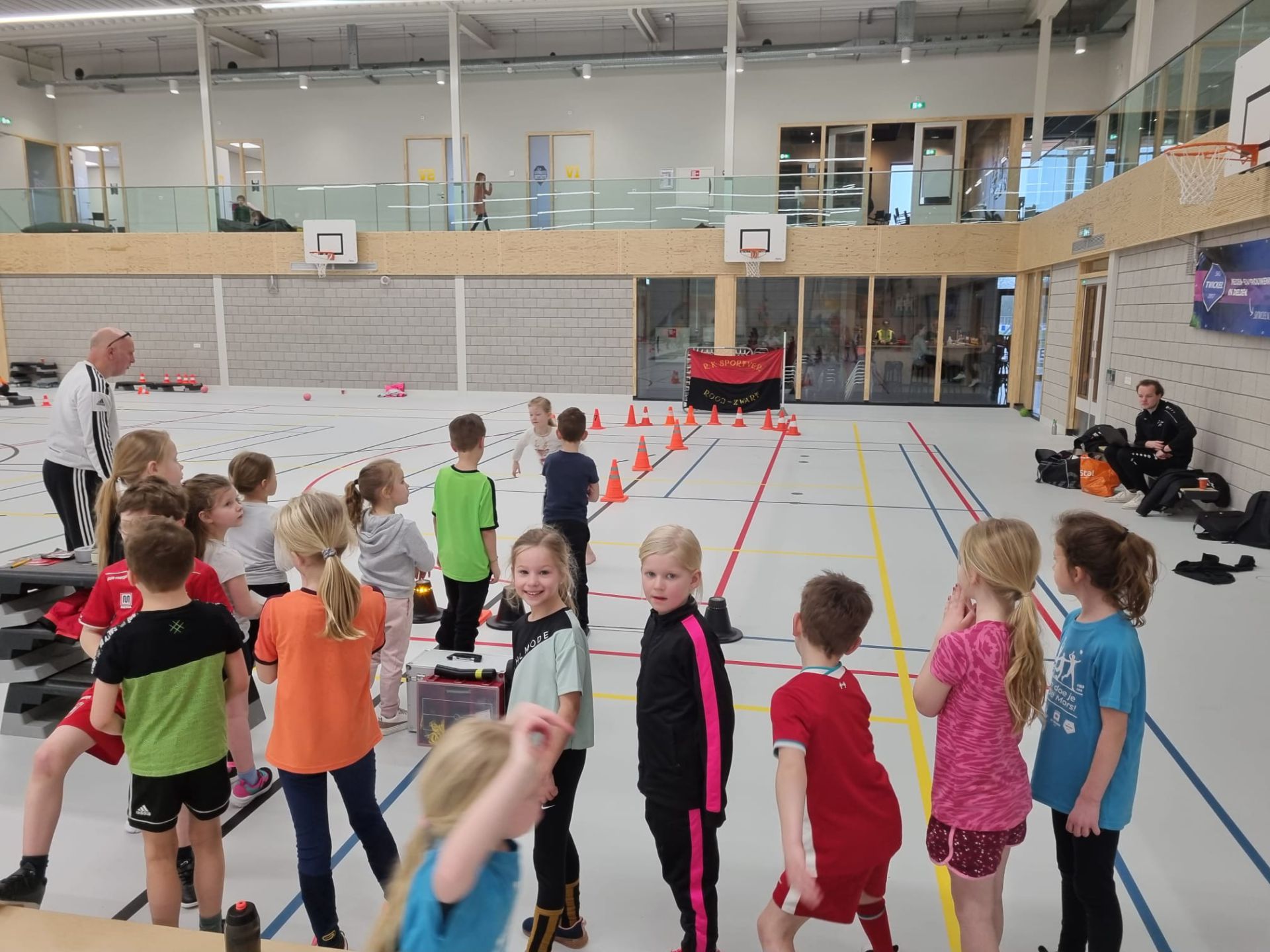 Ruim 90 deelnemers aan de Deldens Sportspektakel