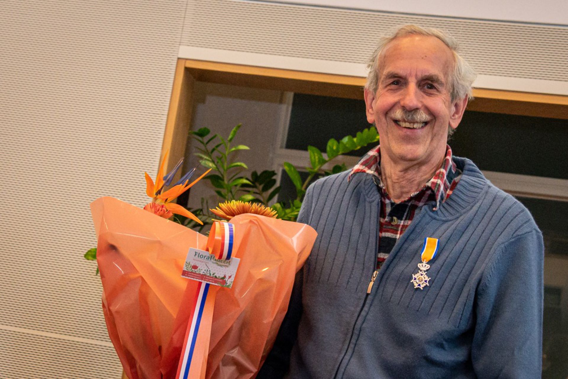 Deldenaar Wim Schultze benoemd tot Lid in de Orde van Oranje Nassau