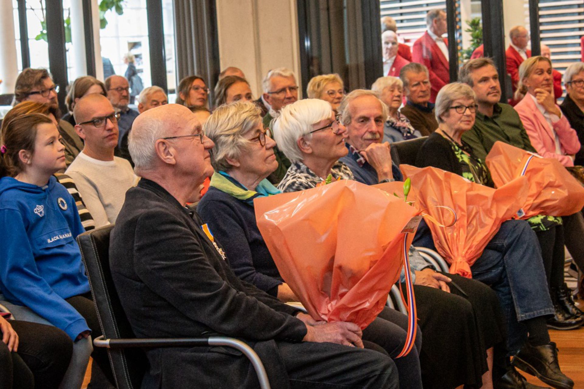 Deldenaar Wim Schultze benoemd tot Lid in de Orde van Oranje Nassau
