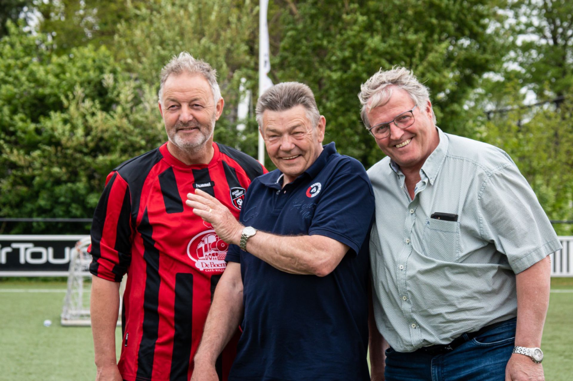 Rood Zwart pakt derde plek bij Walking Football Toernooi in Markelo