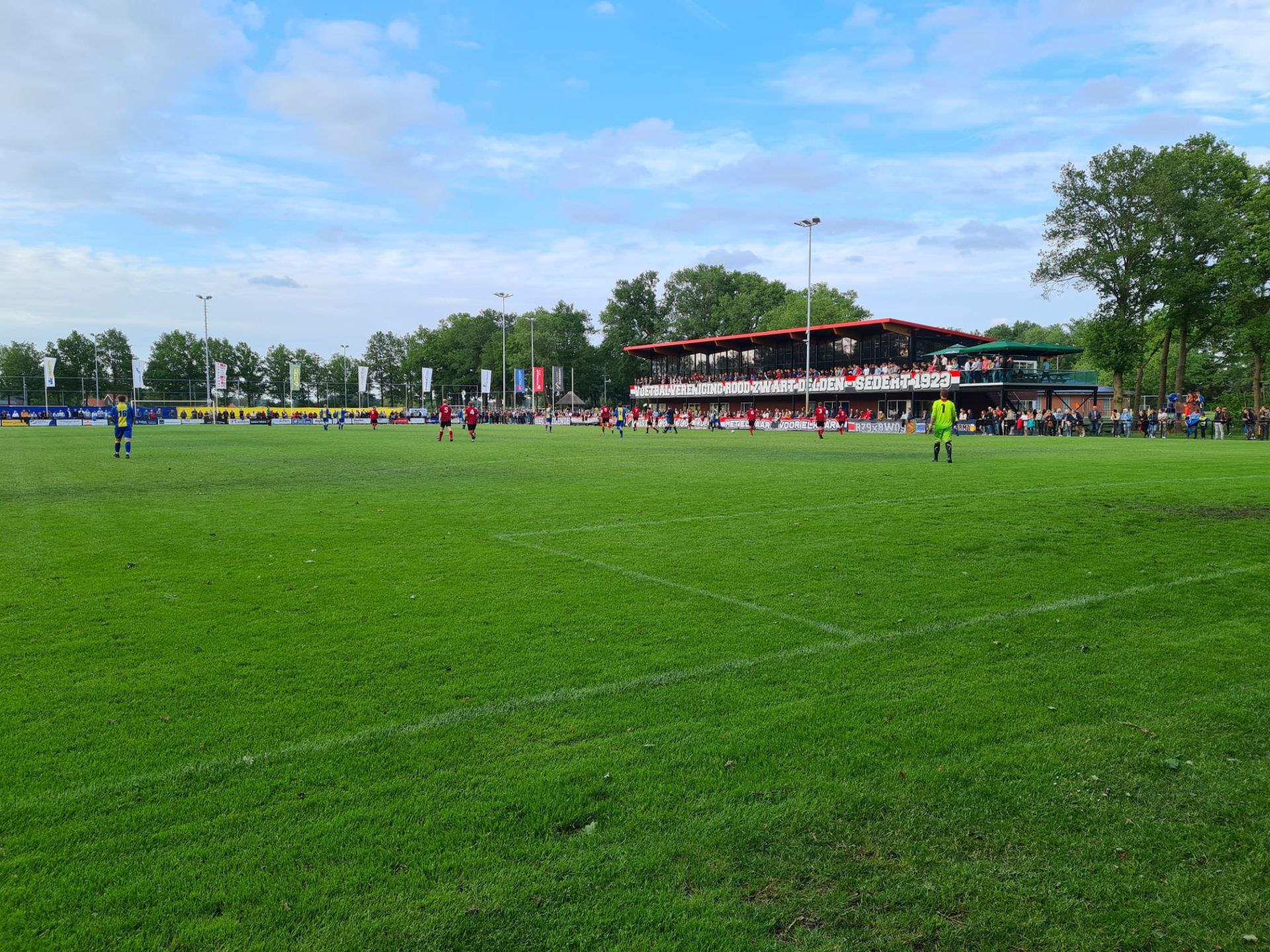 Update: SV Delden wint Deldense derby en houdt kans op kampioenschap in leven