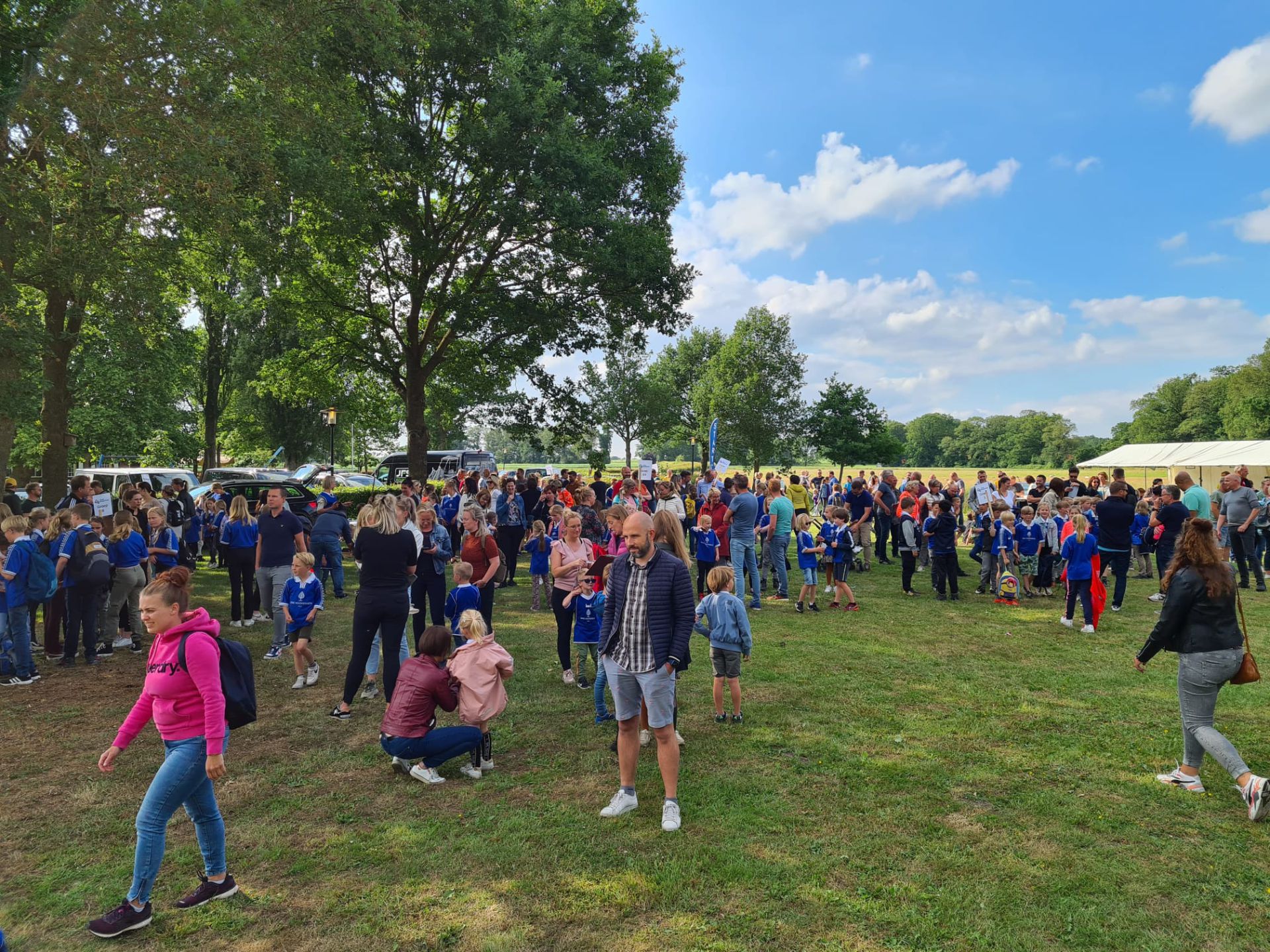 Organisatie kijkt terug op een geslaagde en gezellige 34e Avond4daagse