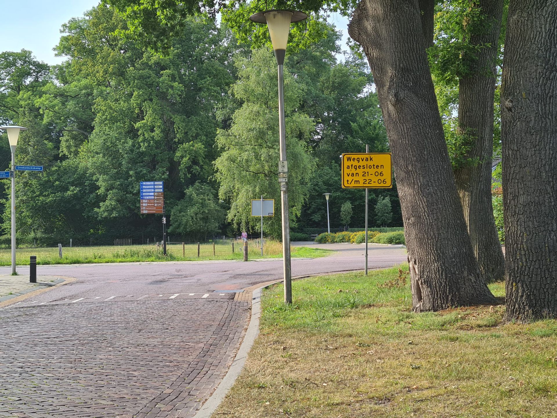 Gemeente pakt kruisingen Greekerinckskamp aan - Drempel volgt later