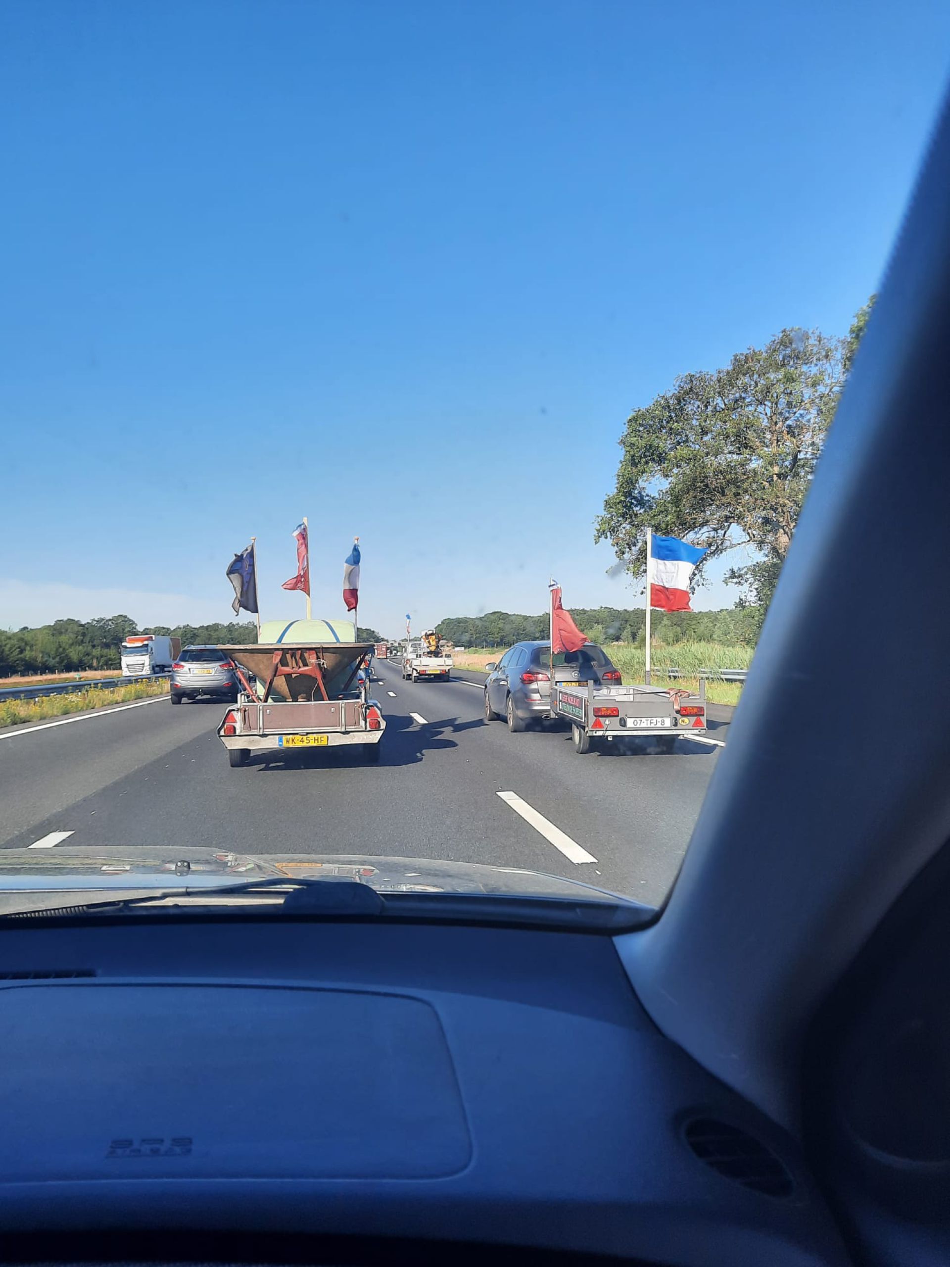 Ook boeren en burgers uit Delden en omgeving naar Stroe