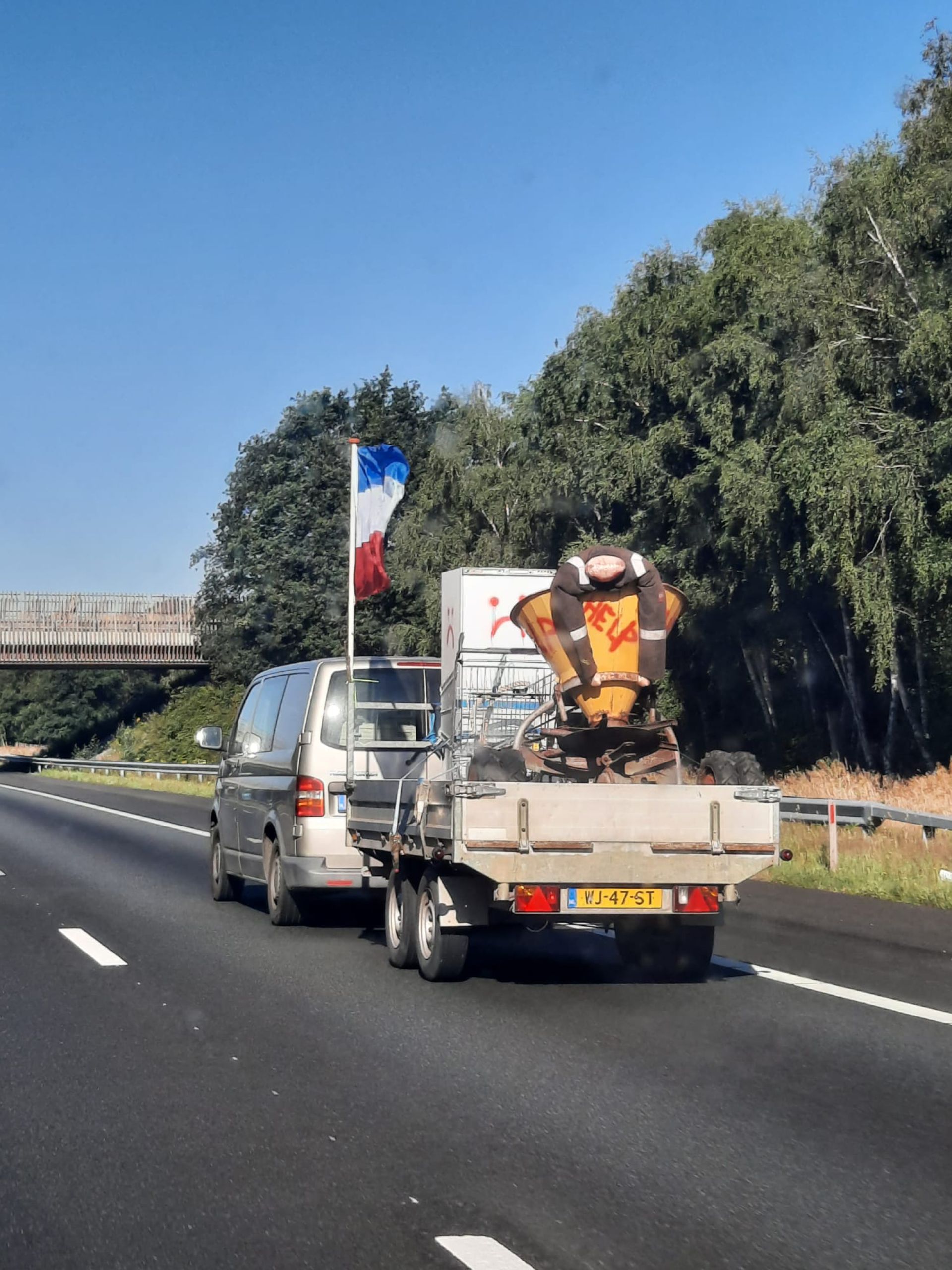 Ook boeren en burgers uit Delden en omgeving naar Stroe