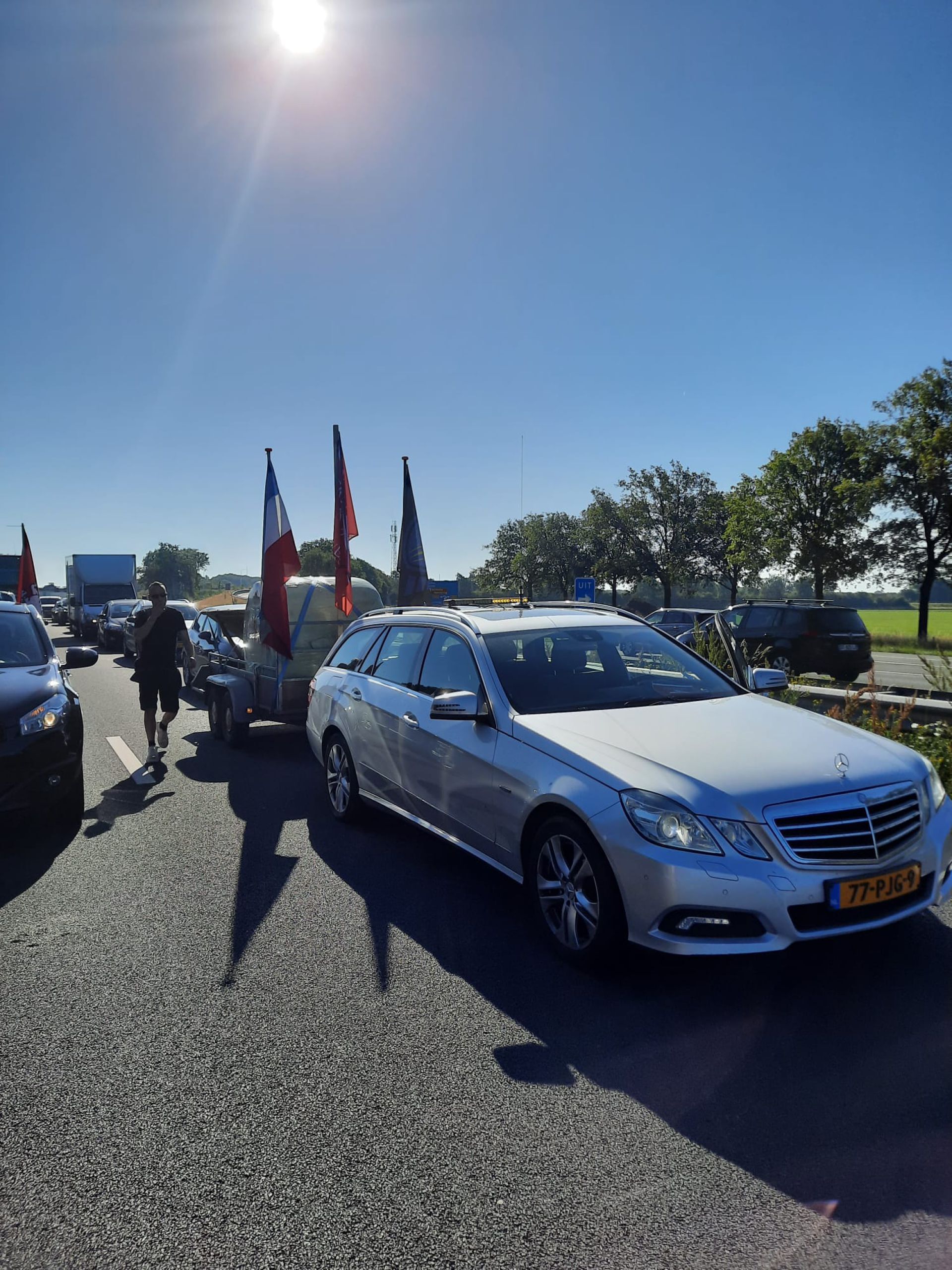 Ook boeren en burgers uit Delden en omgeving naar Stroe