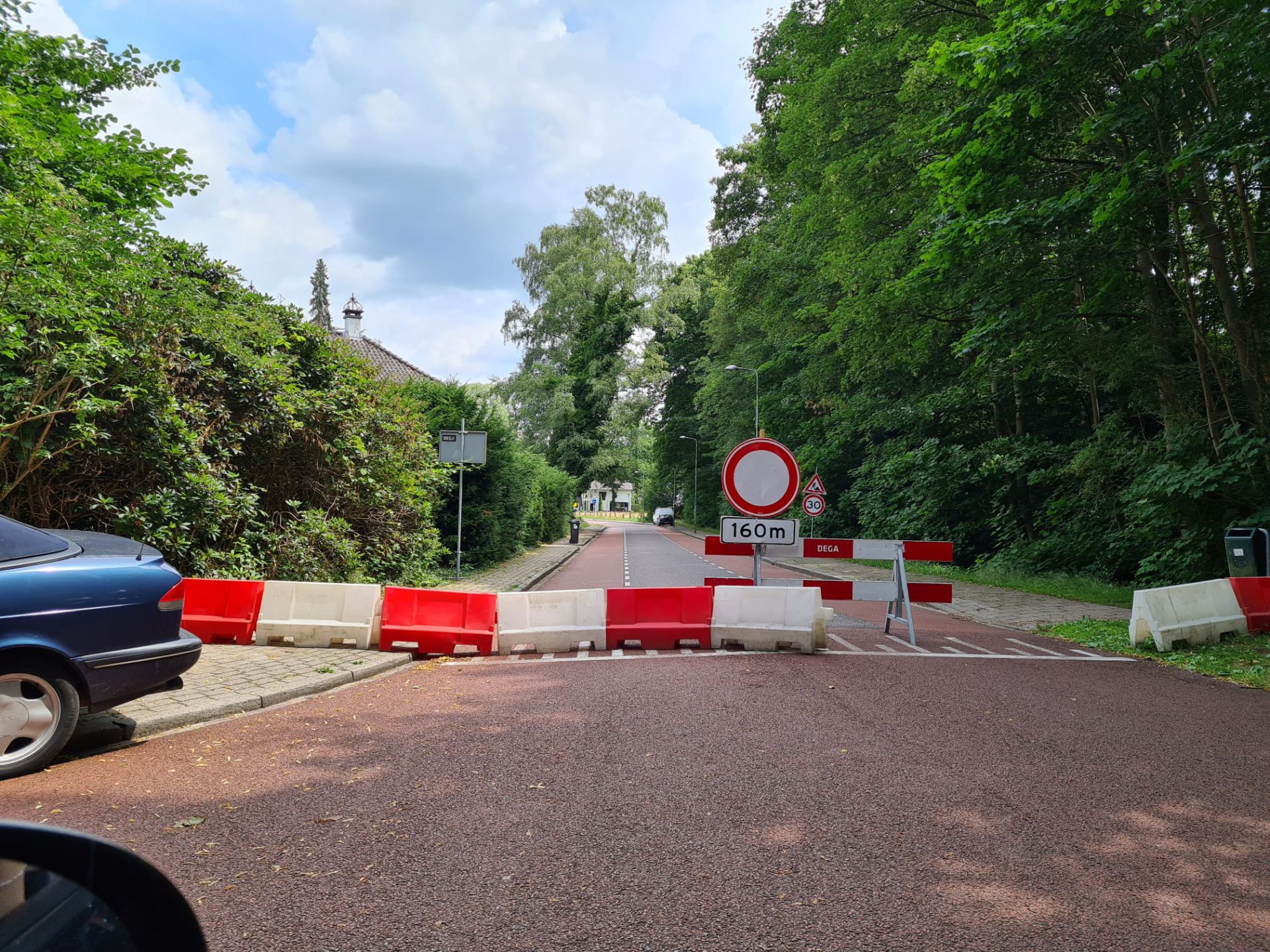 Gemeente haalt door regen gestaakte werkzaamheden aan Greekerinckskamp in 