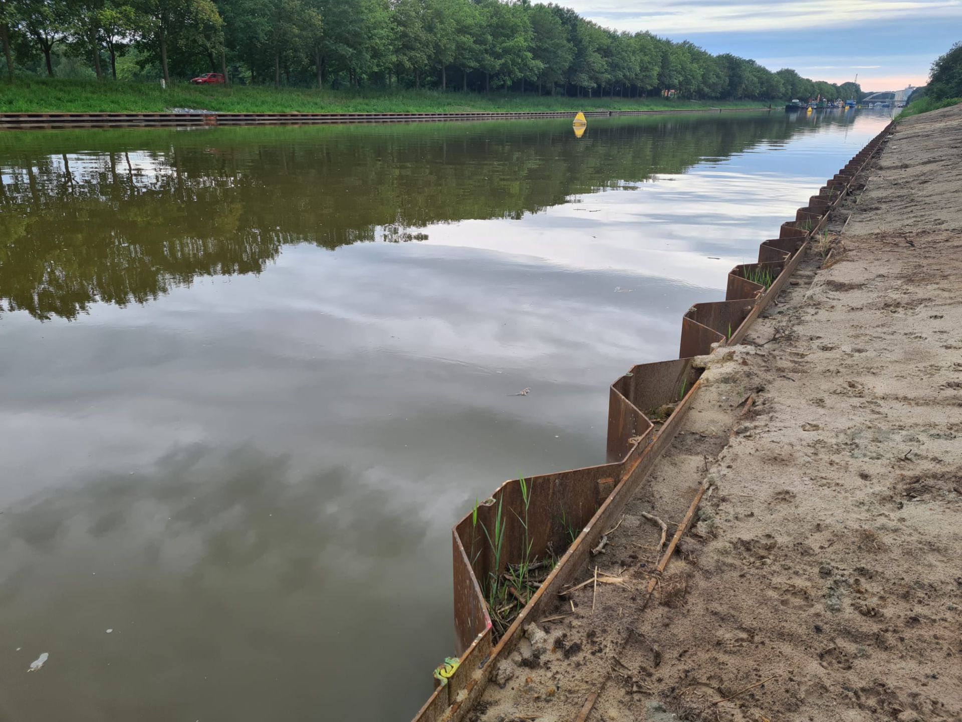 'Rekening uitdiepen Twentekanaal valt 12 miljoen euro hoger uit' 