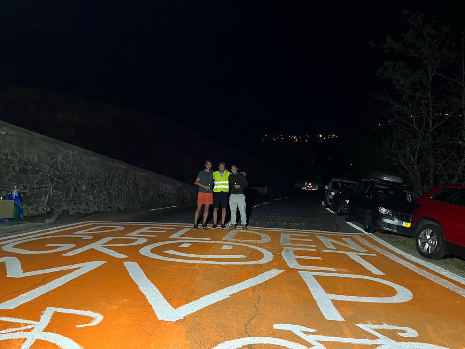 Deldenaren missen Mathieu van der Poel op Alpe d'Huez: &lsquo;De verf is op&rsquo;
