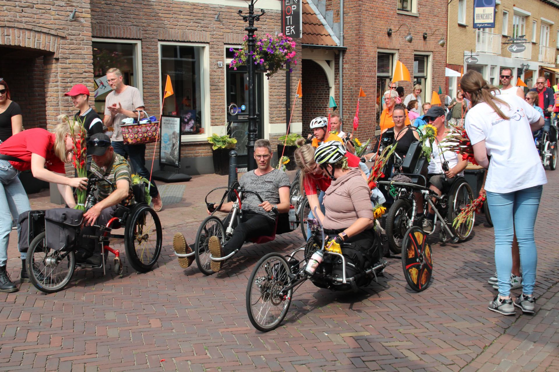 Rolstoel4daagse Delden feestelijk afgesloten