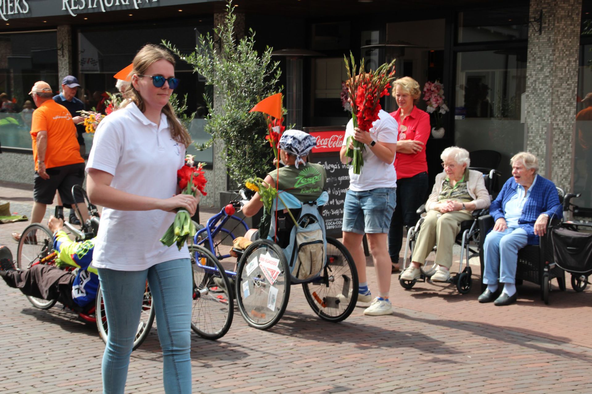 Rolstoel4daagse Delden feestelijk afgesloten