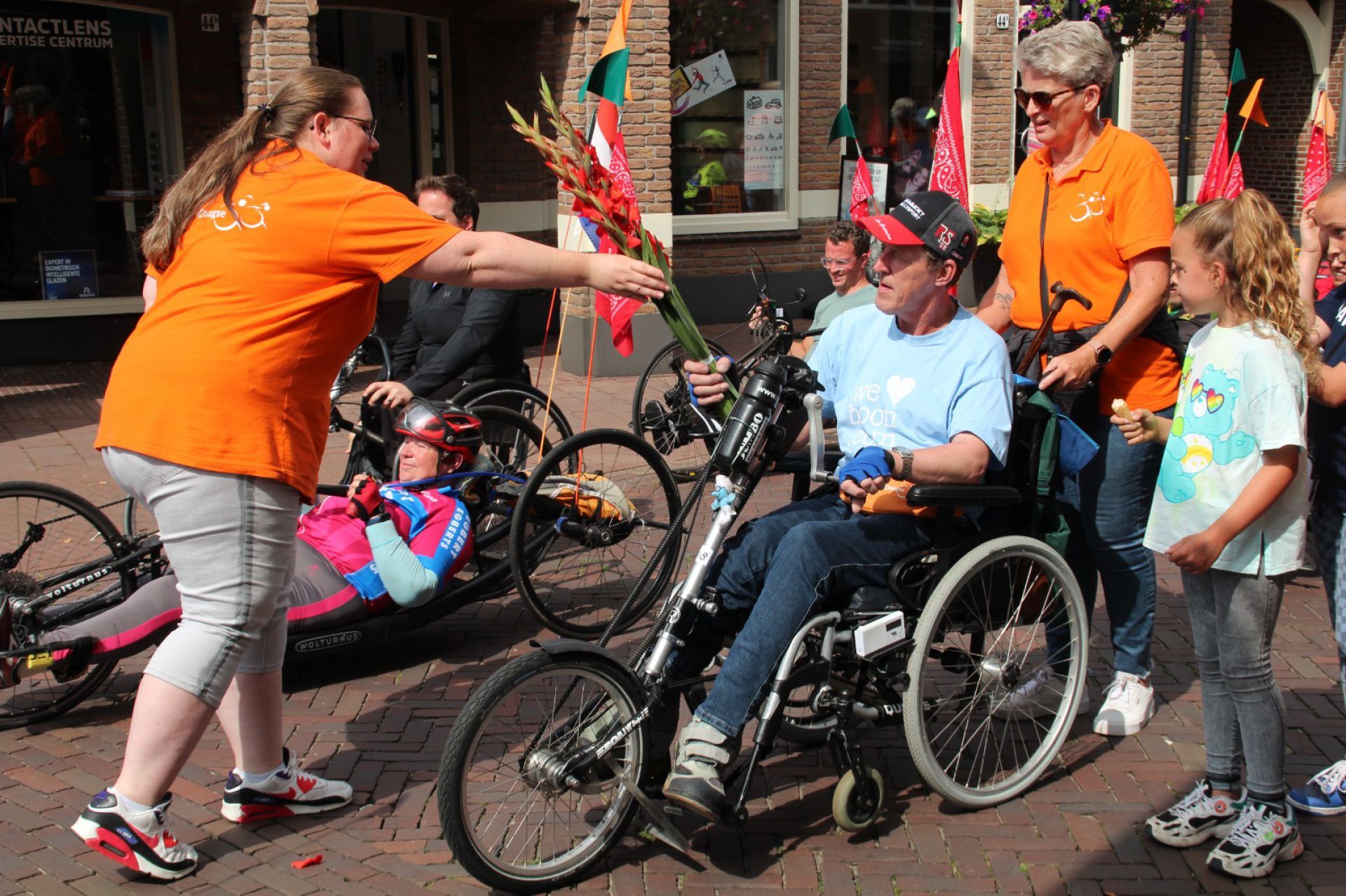 Rolstoel4daagse Delden feestelijk afgesloten