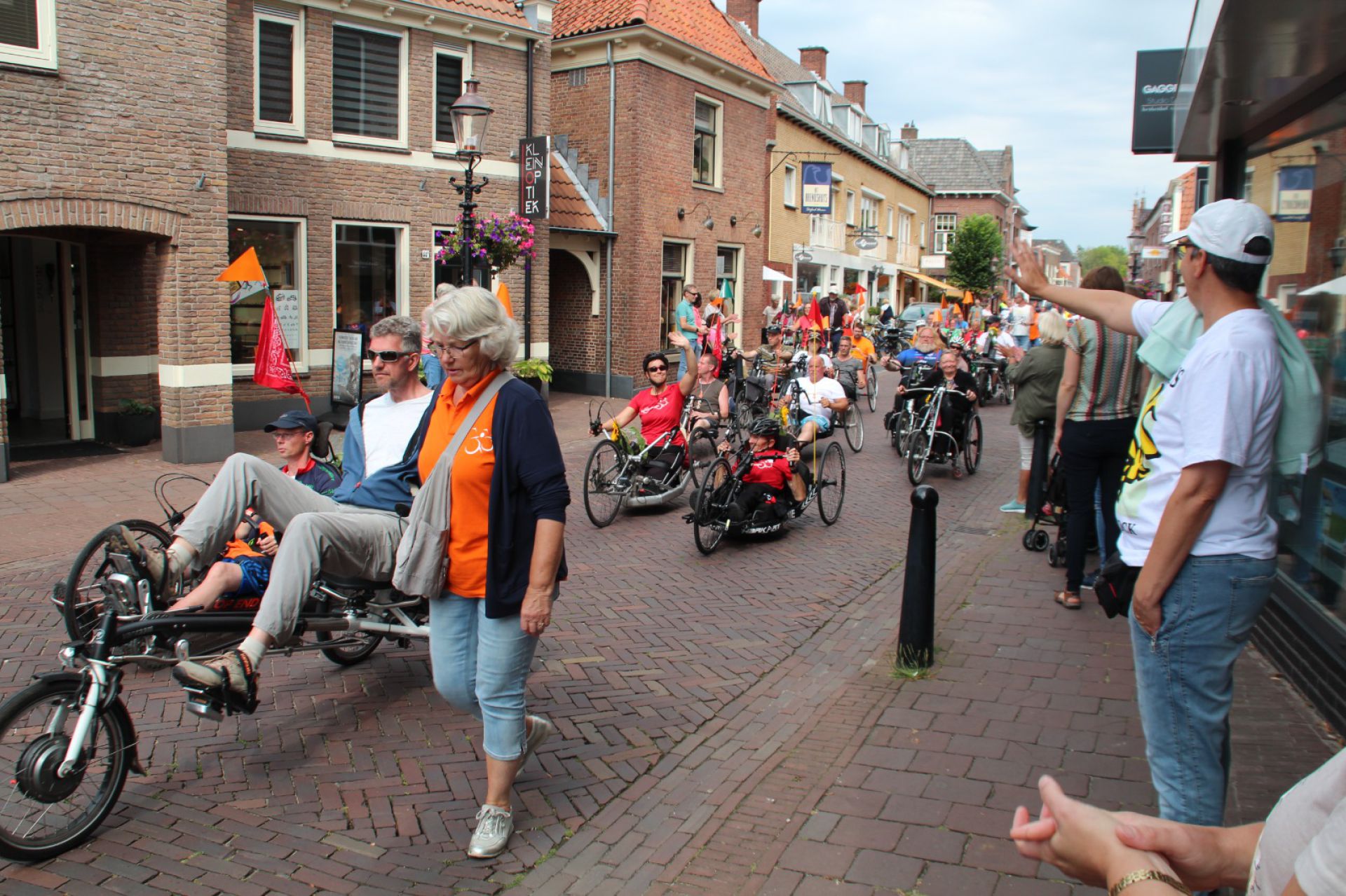 Rolstoel4daagse Delden feestelijk afgesloten