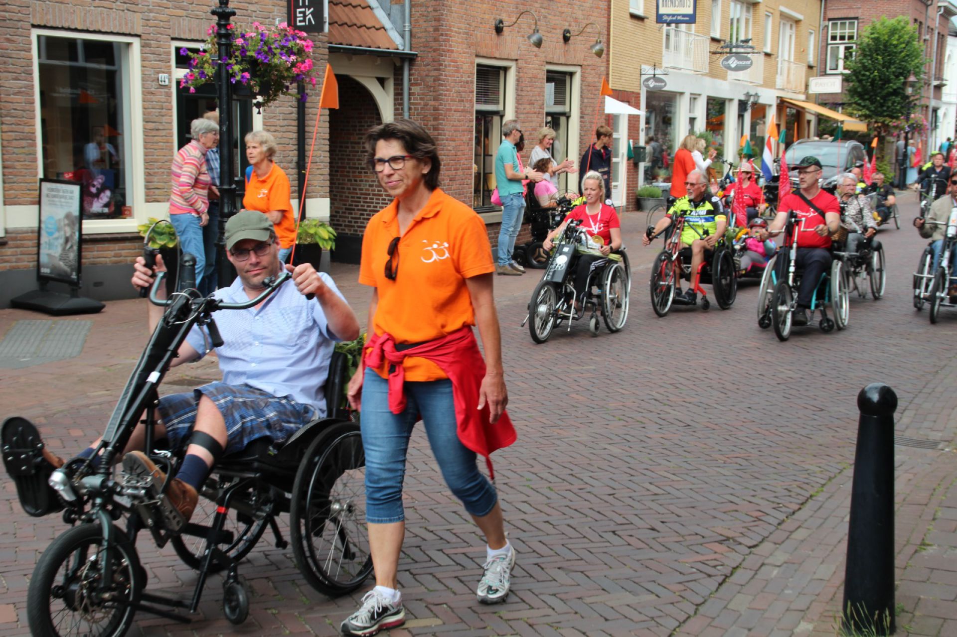 Rolstoel4daagse Delden feestelijk afgesloten