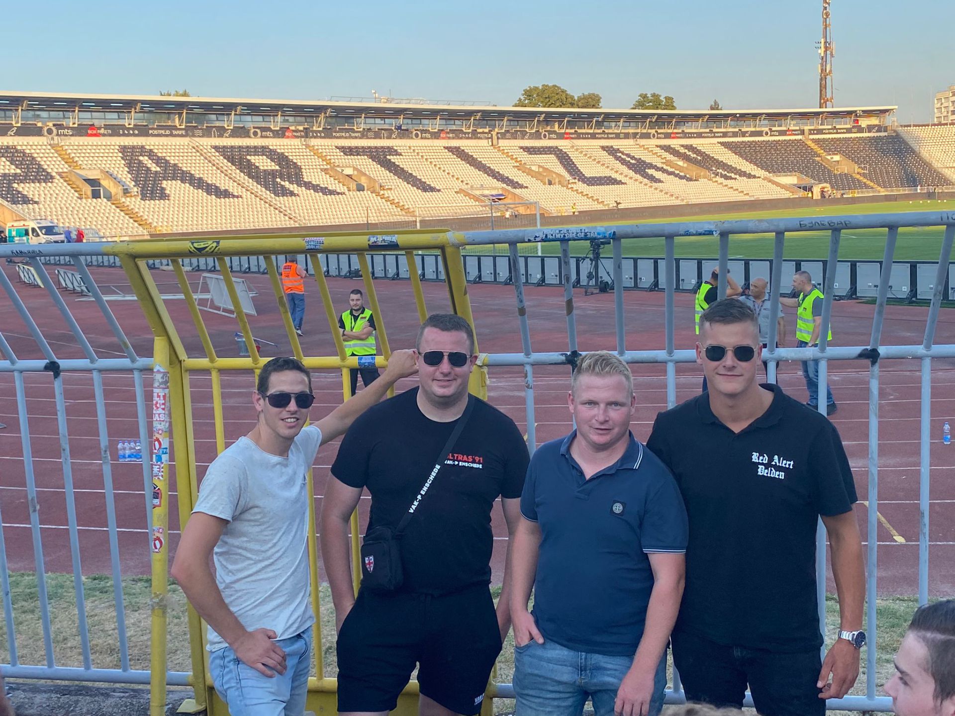 Deldense FC Twente fans rijden 1600 kilometer voor Europees duel