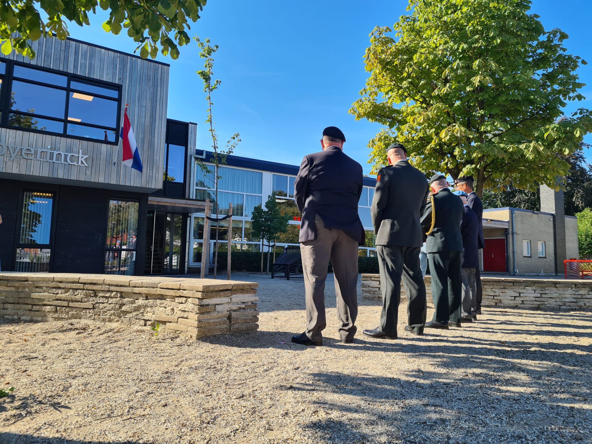 Deldense leerlingen op Canadese televisie