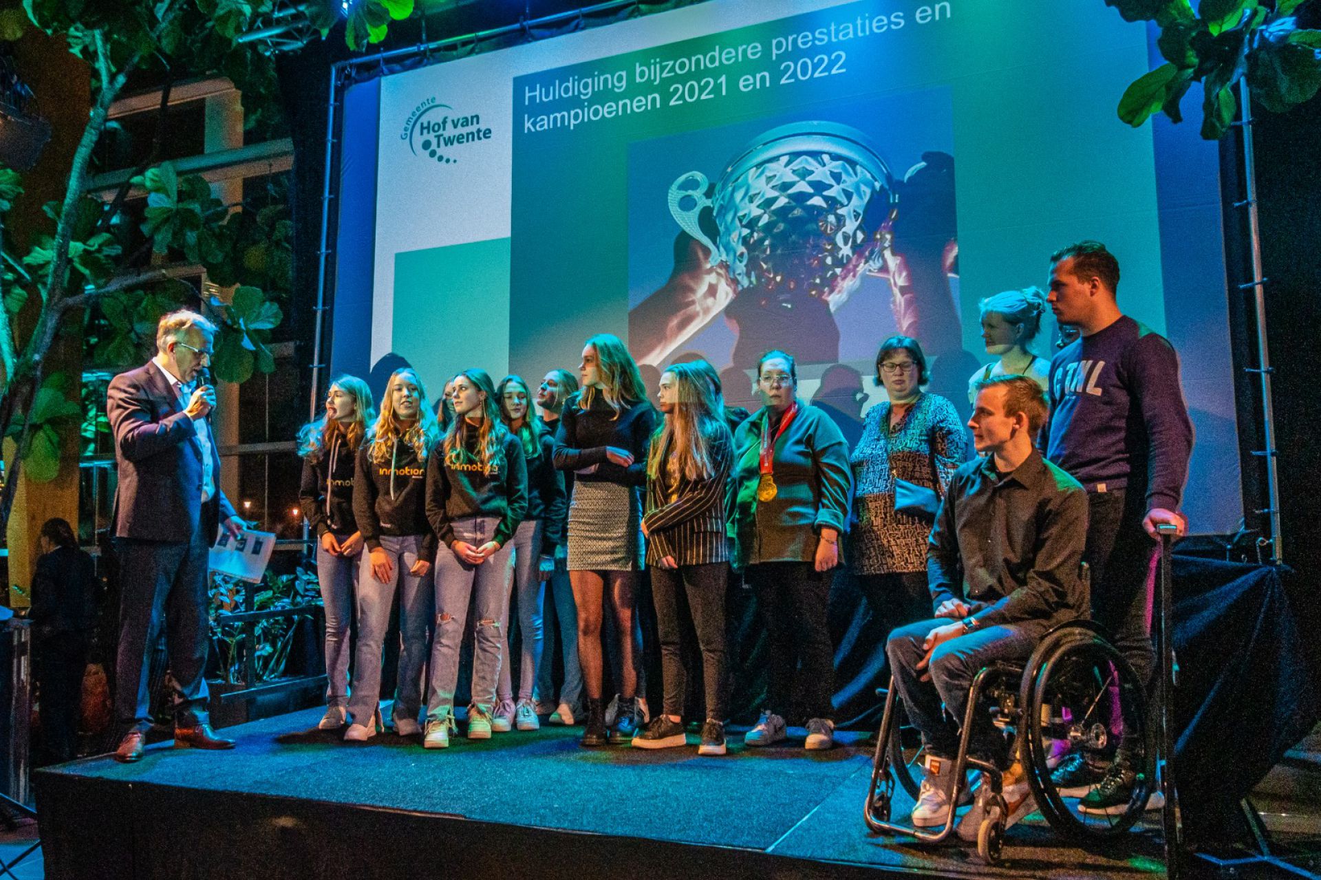 Deldense kampioenen gehuldigd tijdens Nieuwjaarsreceptie gemeente