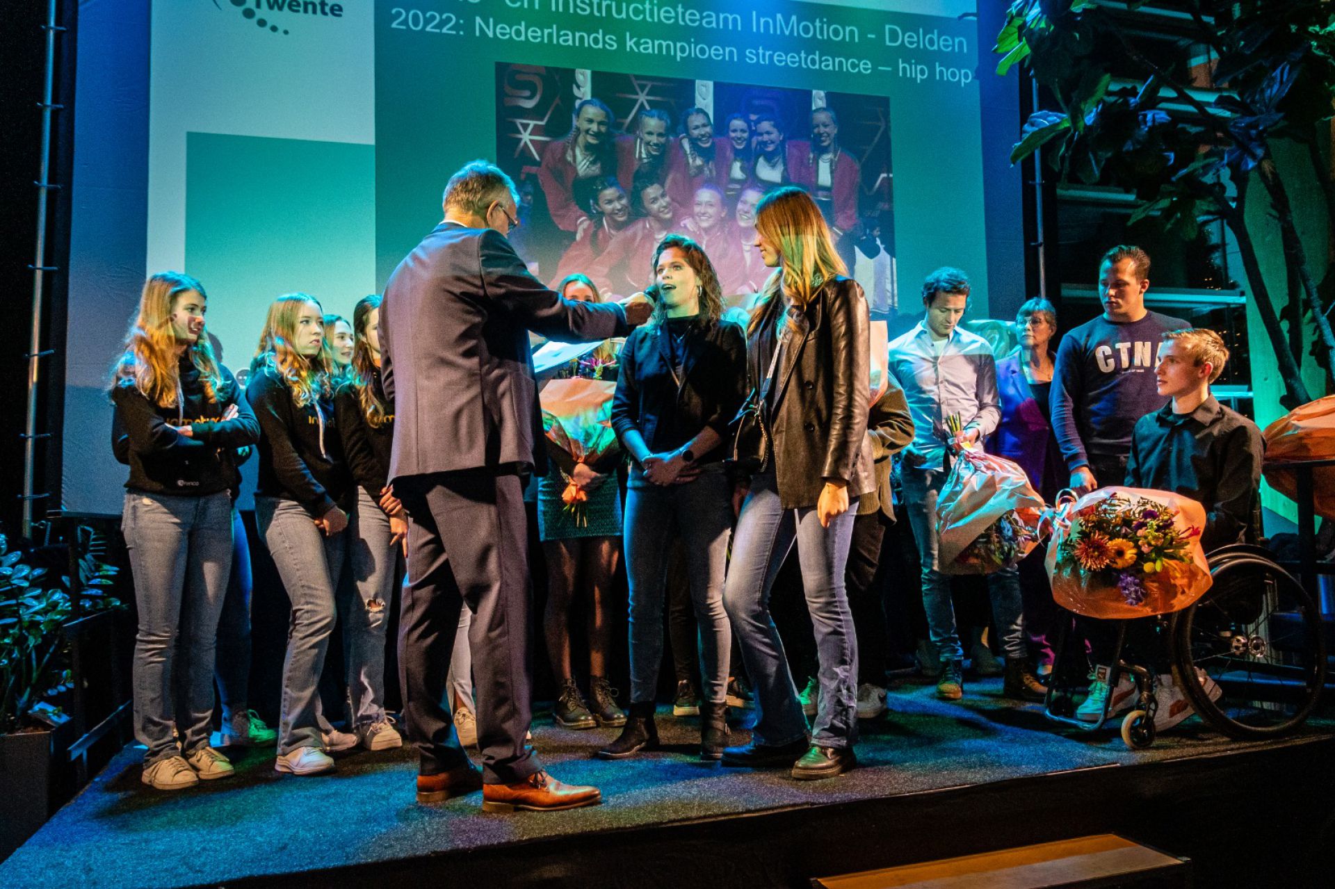 Deldense kampioenen gehuldigd tijdens Nieuwjaarsreceptie gemeente