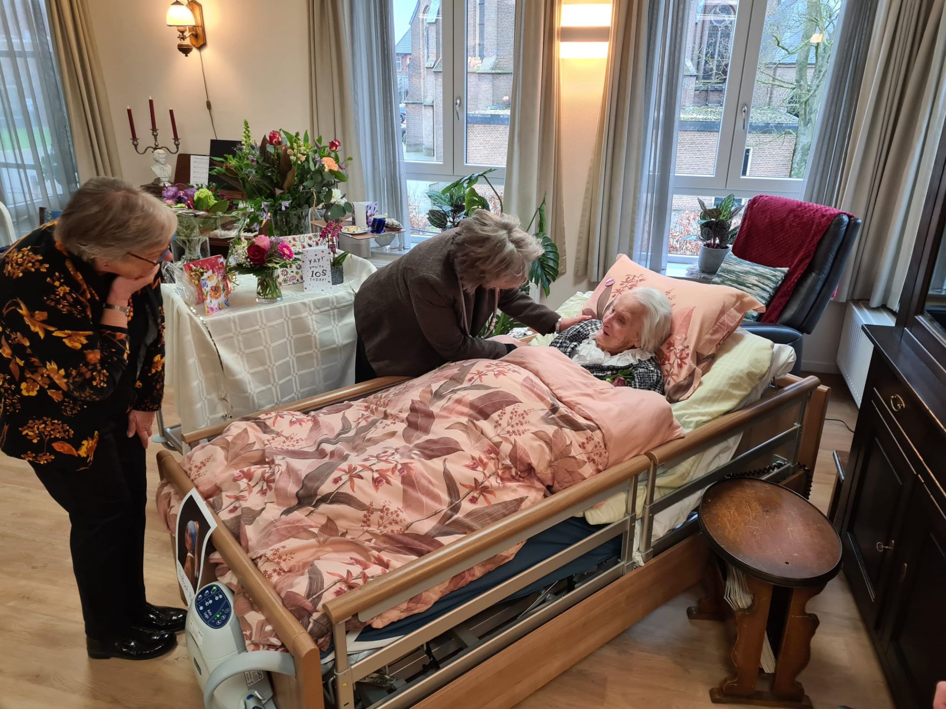 Deldense Mini Voerknecht-Bokhove viert 105de verjaardag