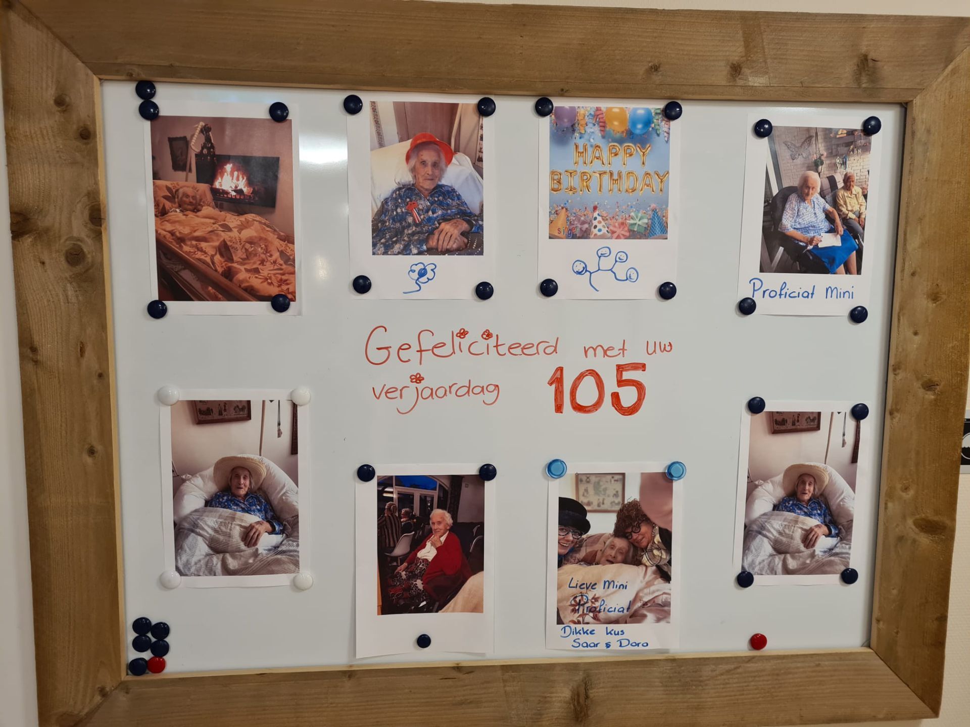 Deldense Mini Voerknecht-Bokhove viert 105de verjaardag