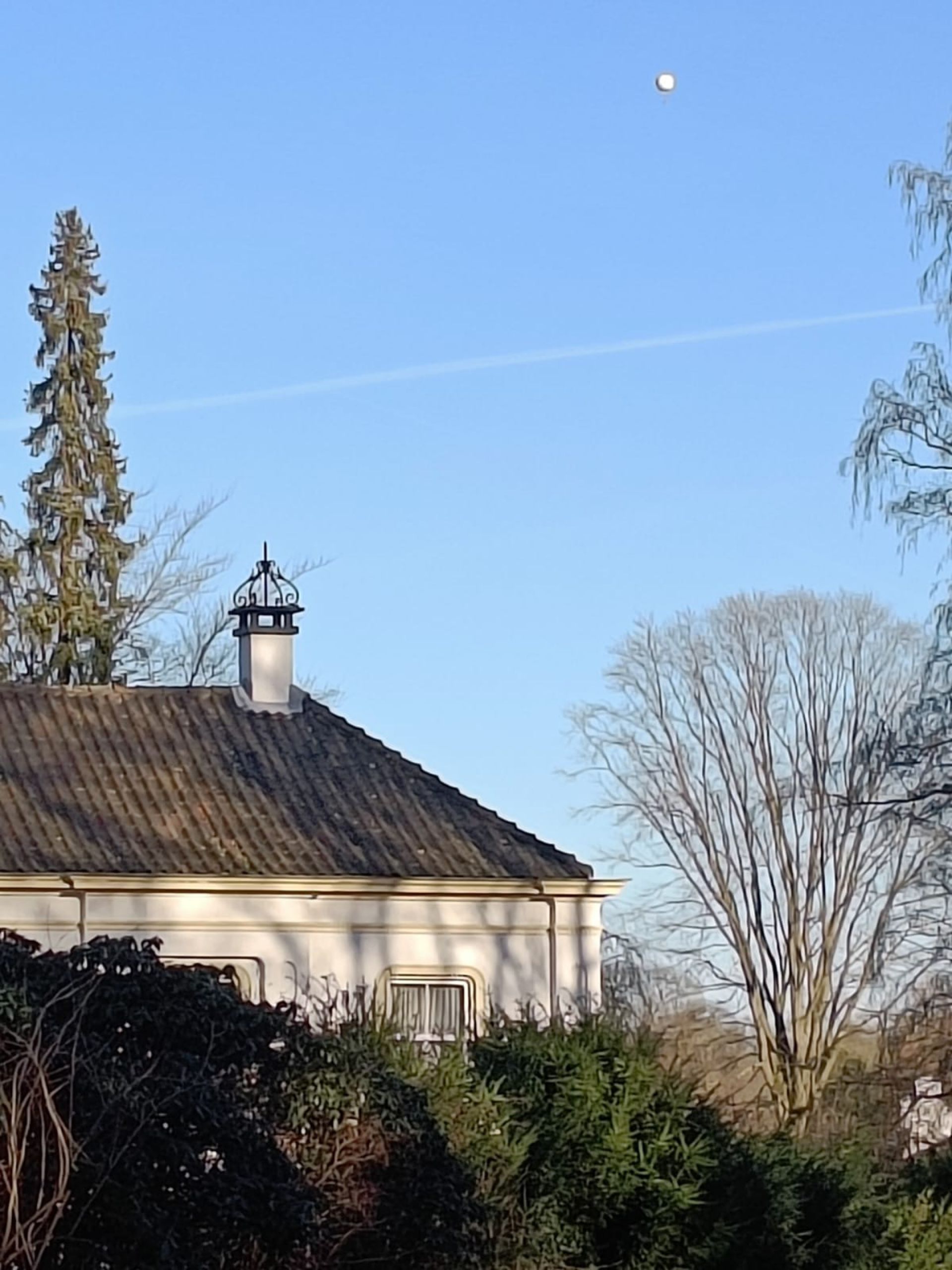 Spionageballon boven Delden?