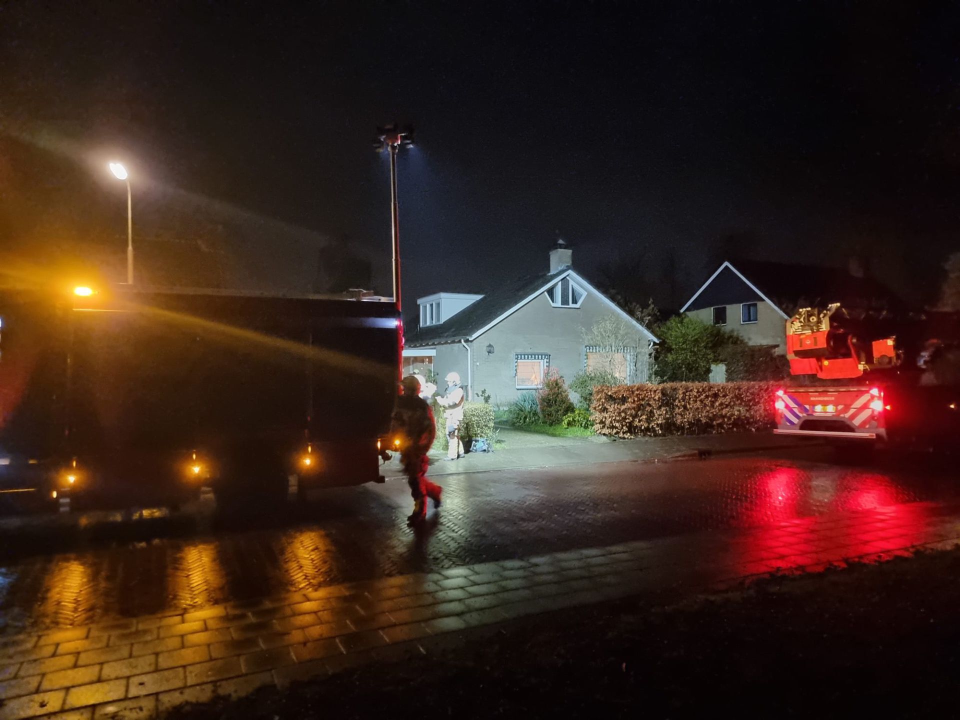 Opnieuw schoorsteenbrand, nu aan Gruttostraat Delden