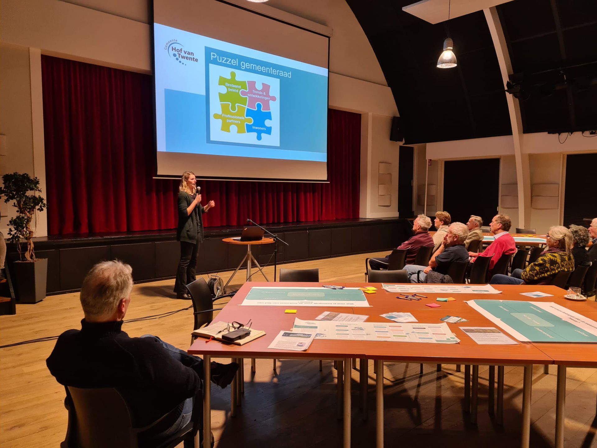 Uitkomsten roadshow Delden: 'Woningen op velden Rood Zwart en autoluwe Langestraat?'