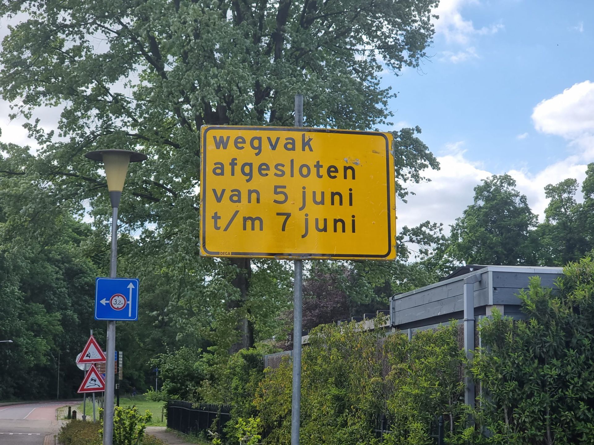 Gemeente herstelt fout op kruising Greekerinckskamp Delden