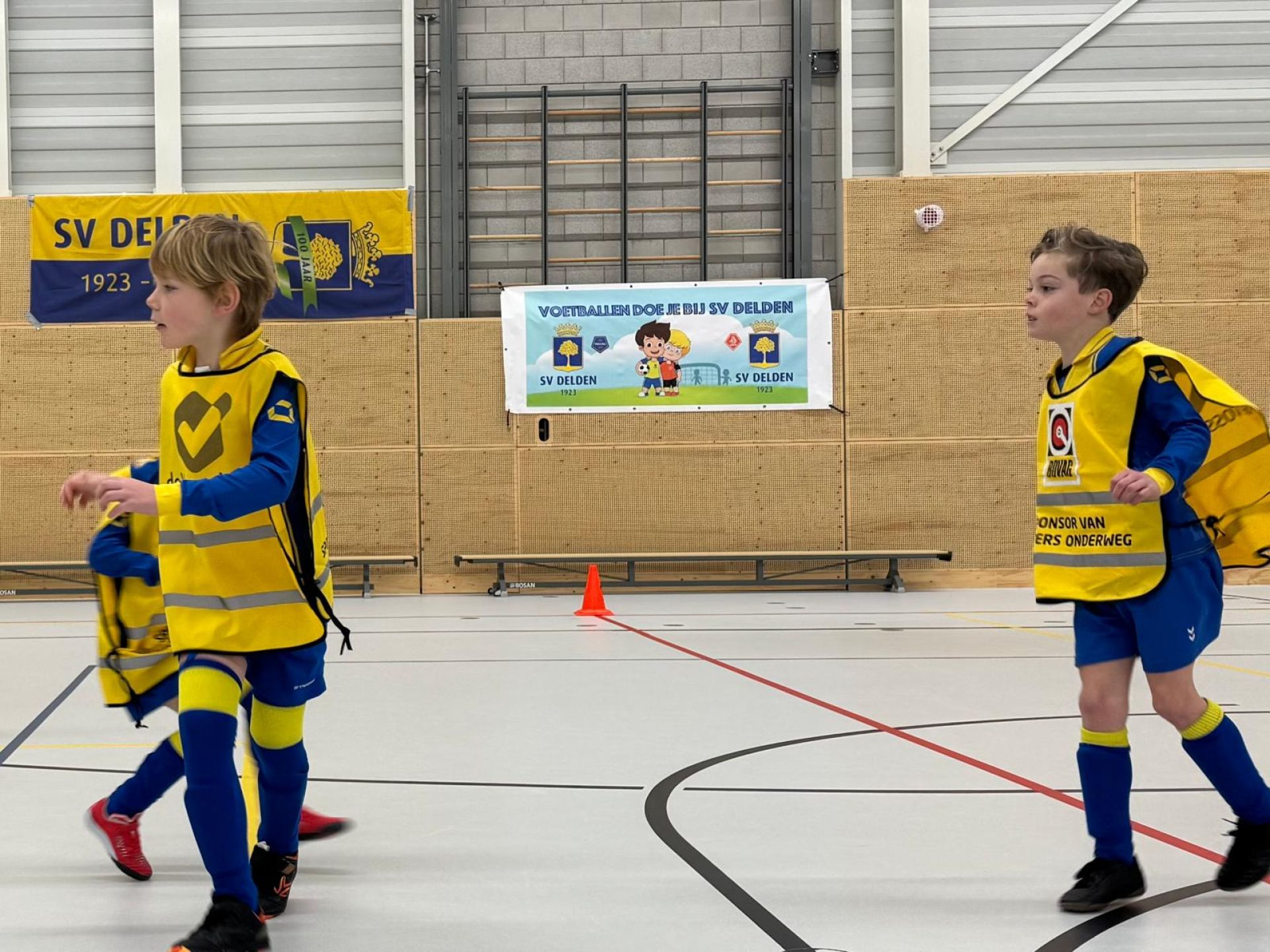 Gezellige en sportieve aftrap van 2025 voor SV Delden