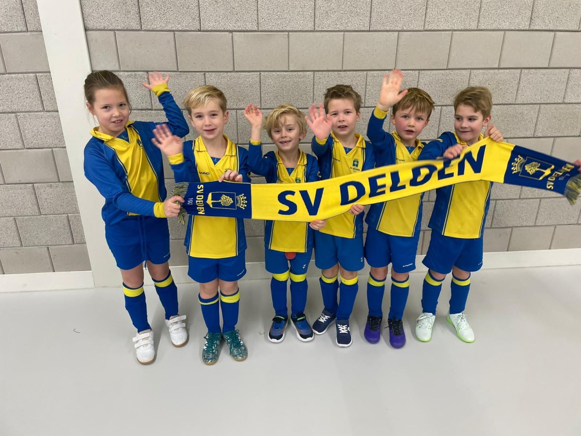 Gezellige en sportieve aftrap van 2025 voor SV Delden