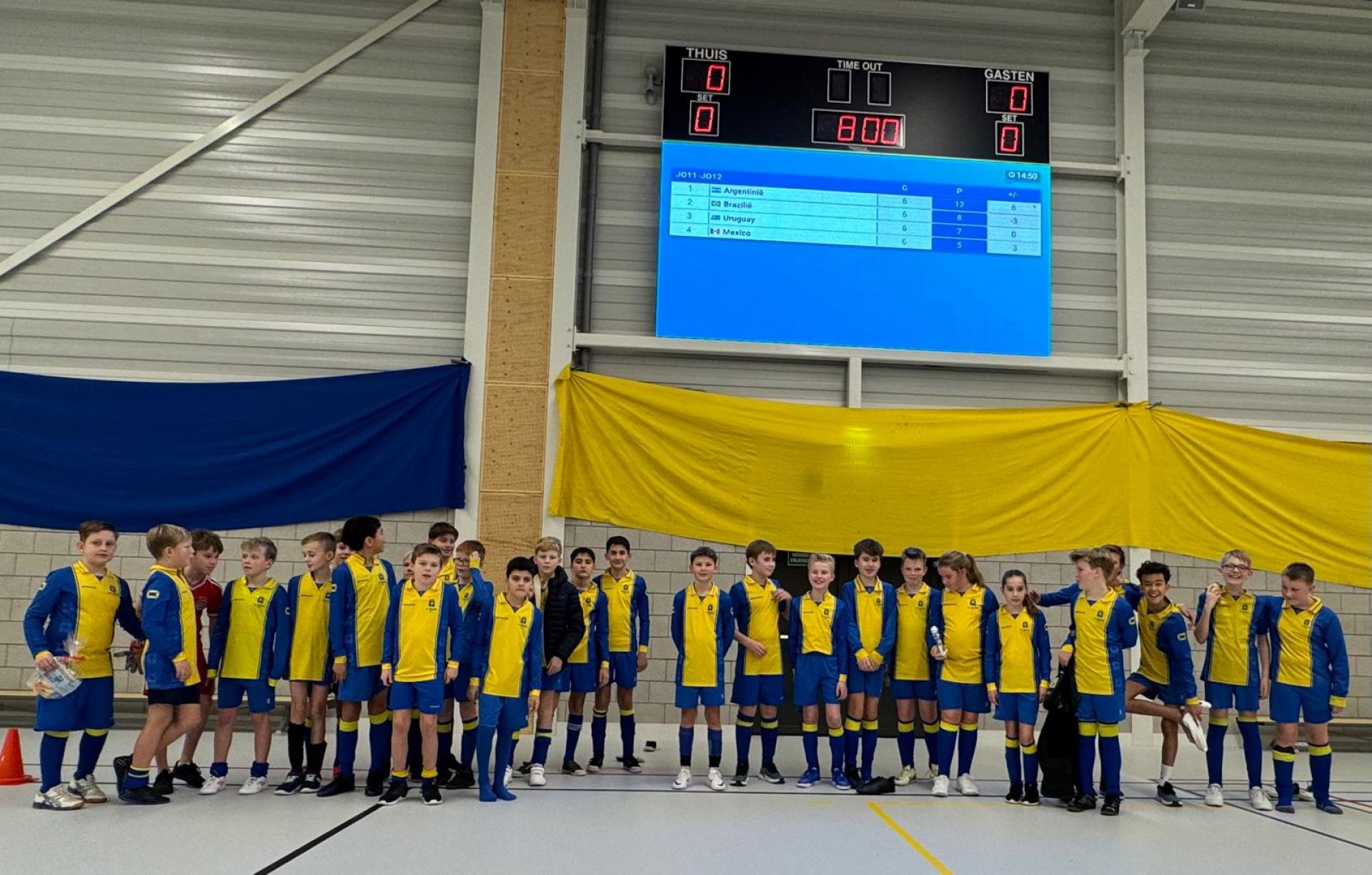 Gezellige en sportieve aftrap van 2025 voor SV Delden
