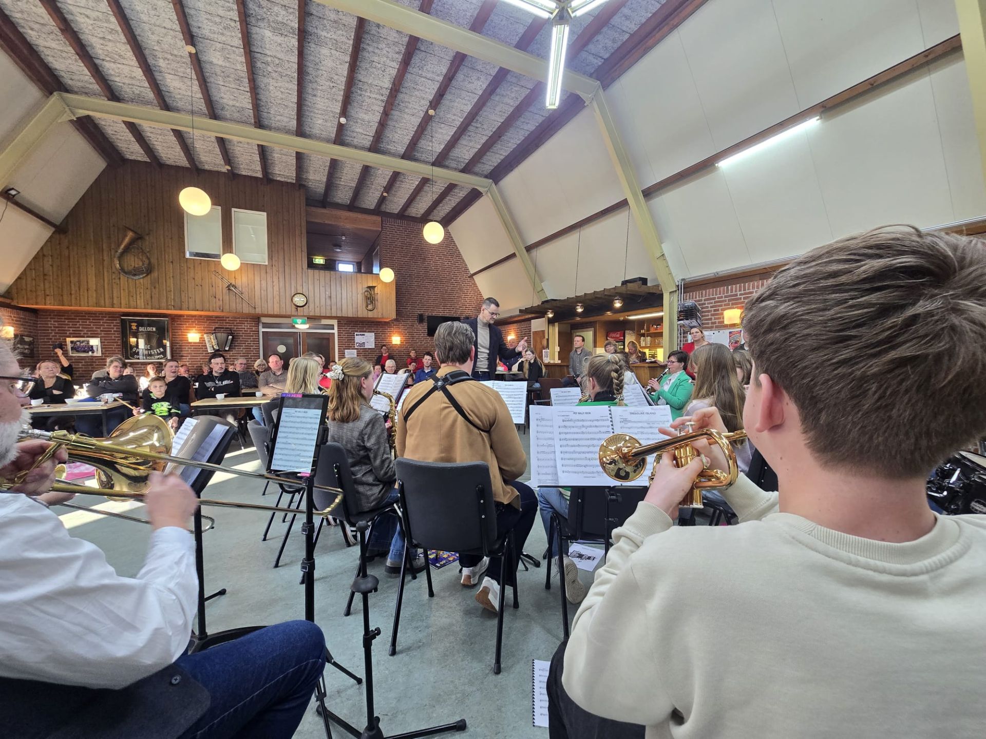 Jeugd Voorspeelmiddag bij Amicitia Delden: een middag vol muziek!