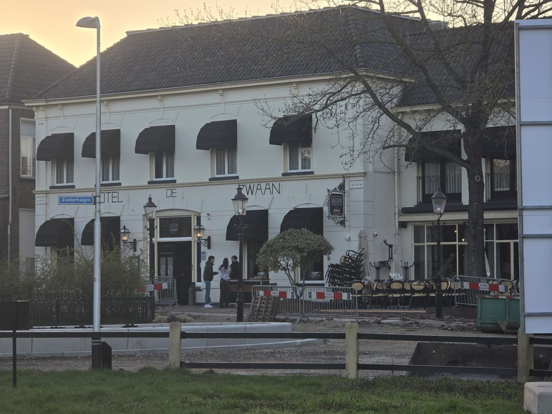 Langestraat in Delden weer open? Nog even geduld