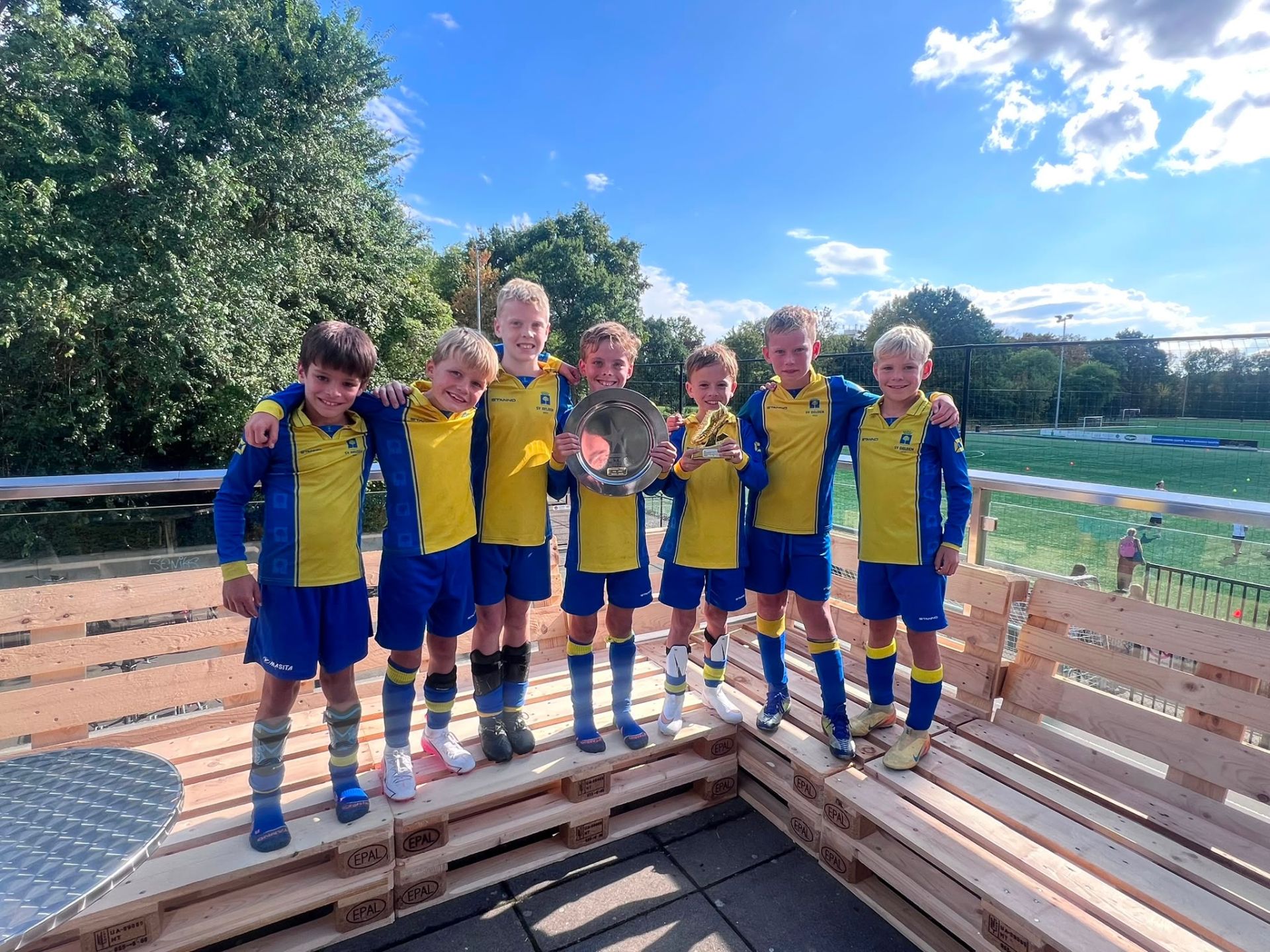 SV Delden JO9-1 (bijna) Nederlands kampioen