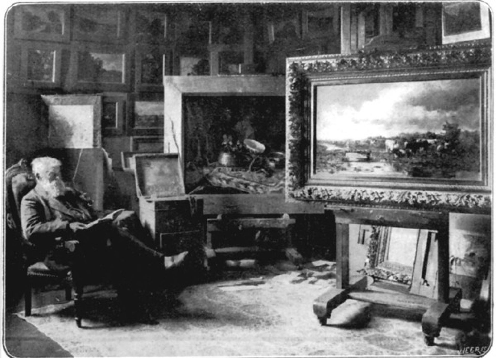 Delden op Doek aflevering 13 - ​Willem Roelofs (1822-1897)