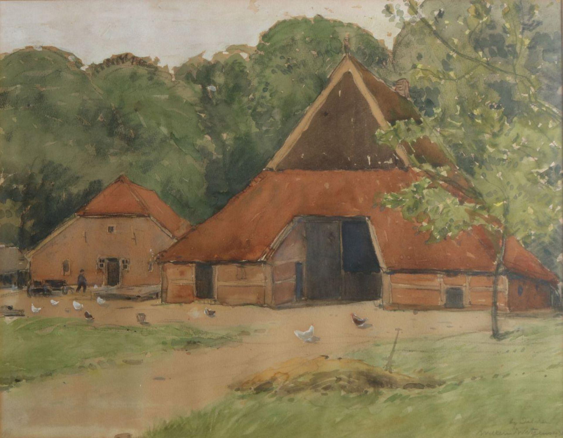 Delden op Doek aflevering 19 - Willem Witjens (1884 &ndash; 1962)