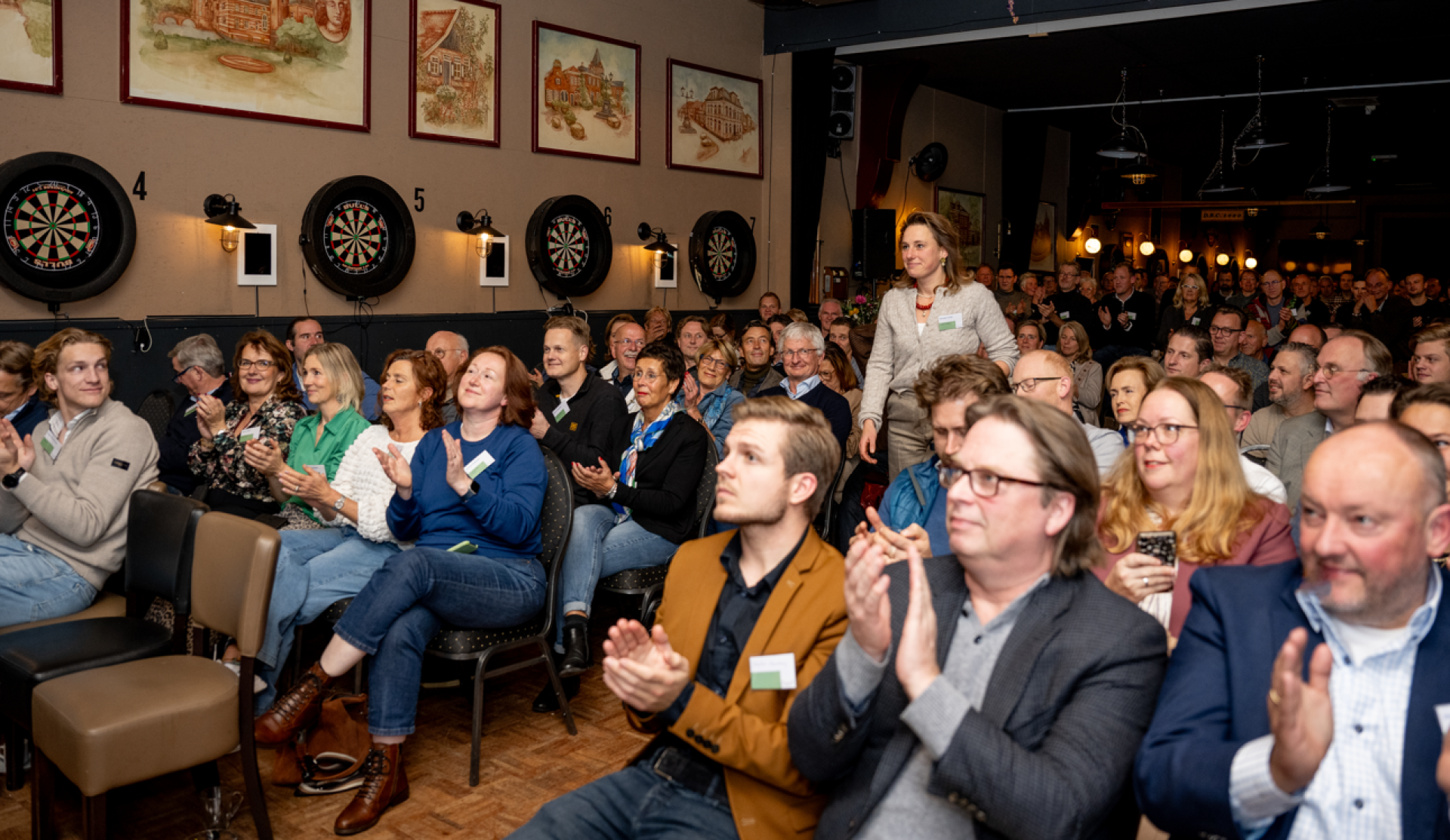 Ondernemers direct aan de slag met AI bij HofConnect in Delden 
