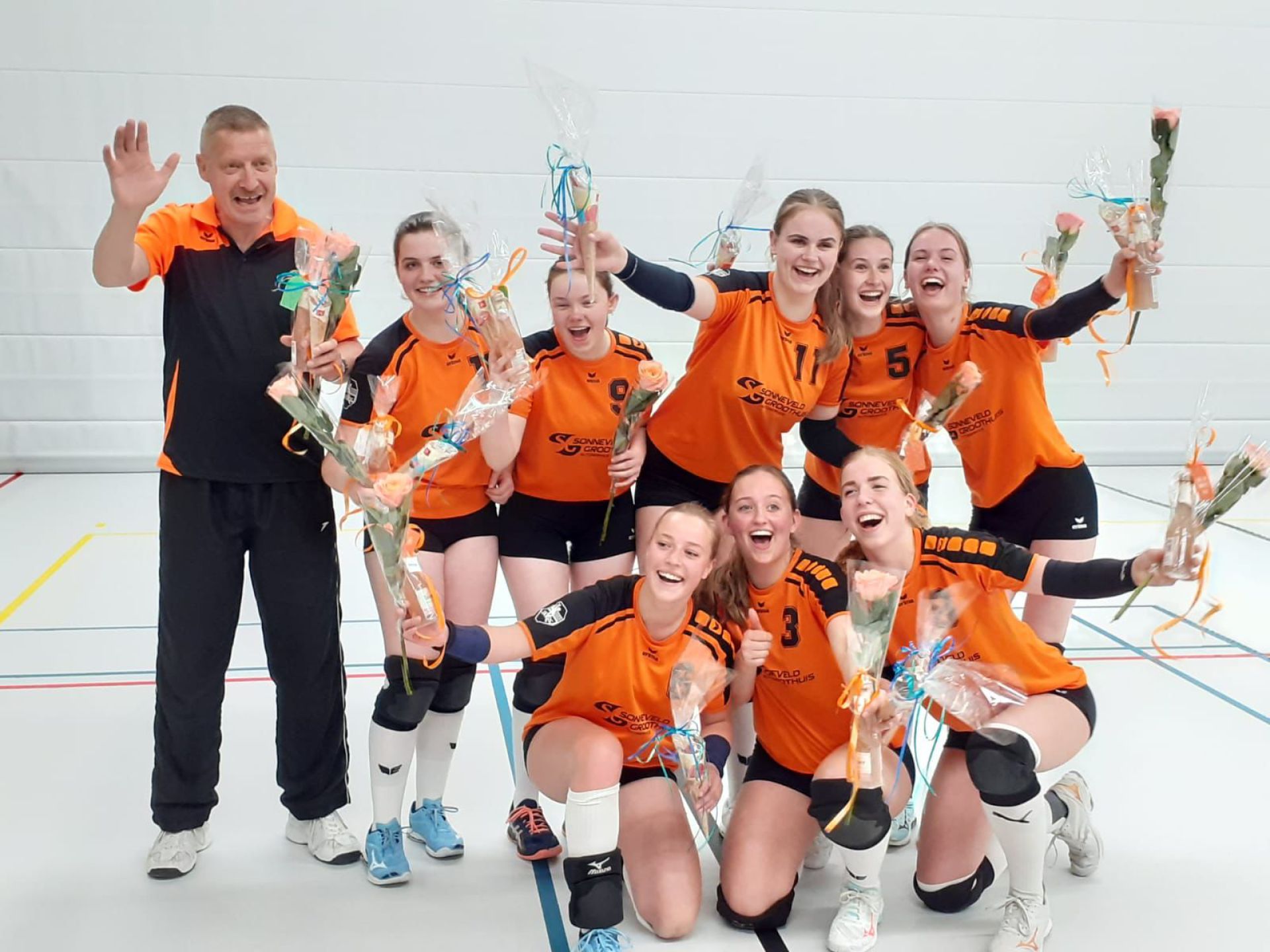 Devoc meiden A1 pakken tweede kampioenschap in jaar tijd