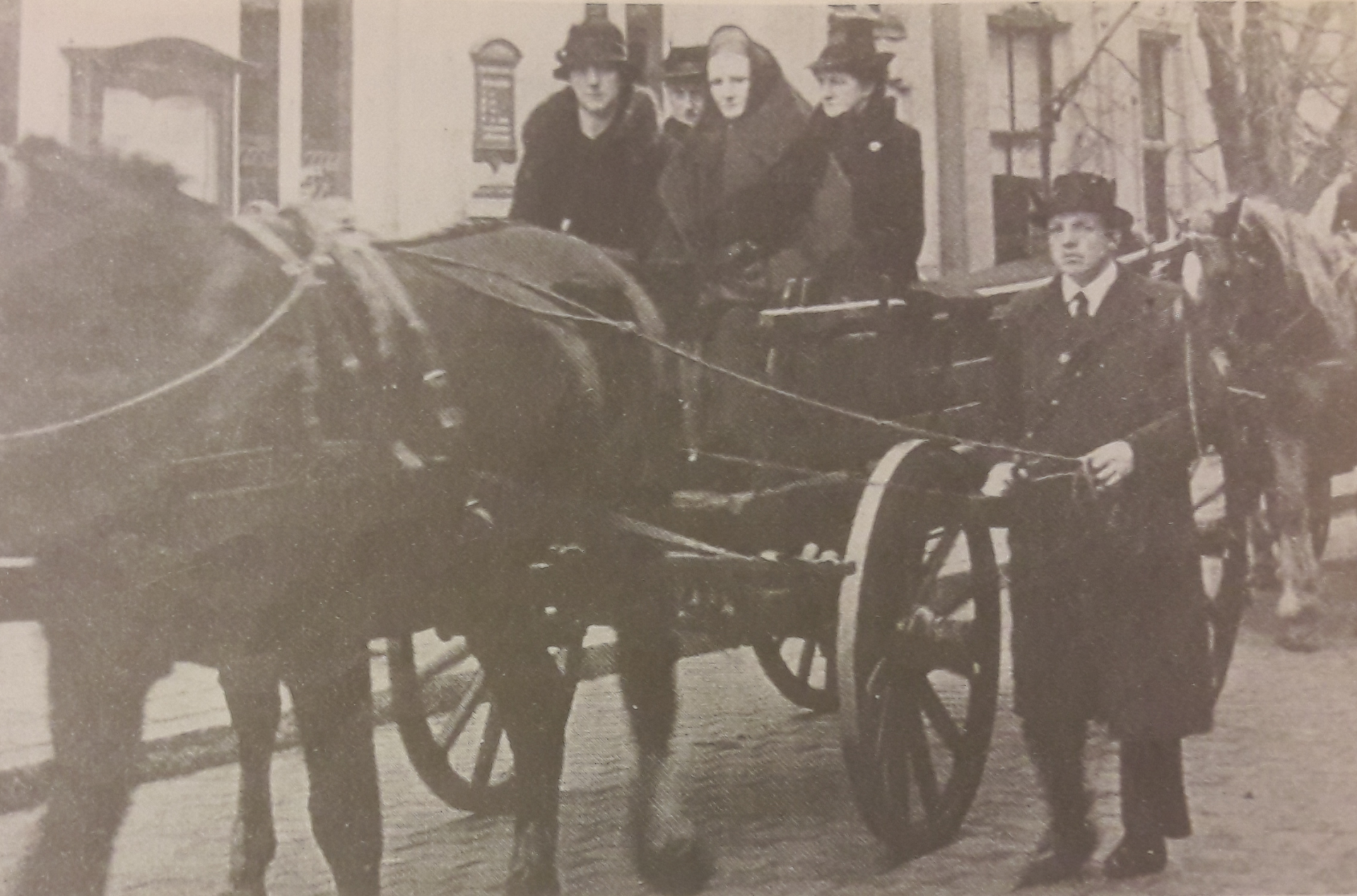 De geschiedenis van Delden in Beeld - Boerenbegrafenis in Delden