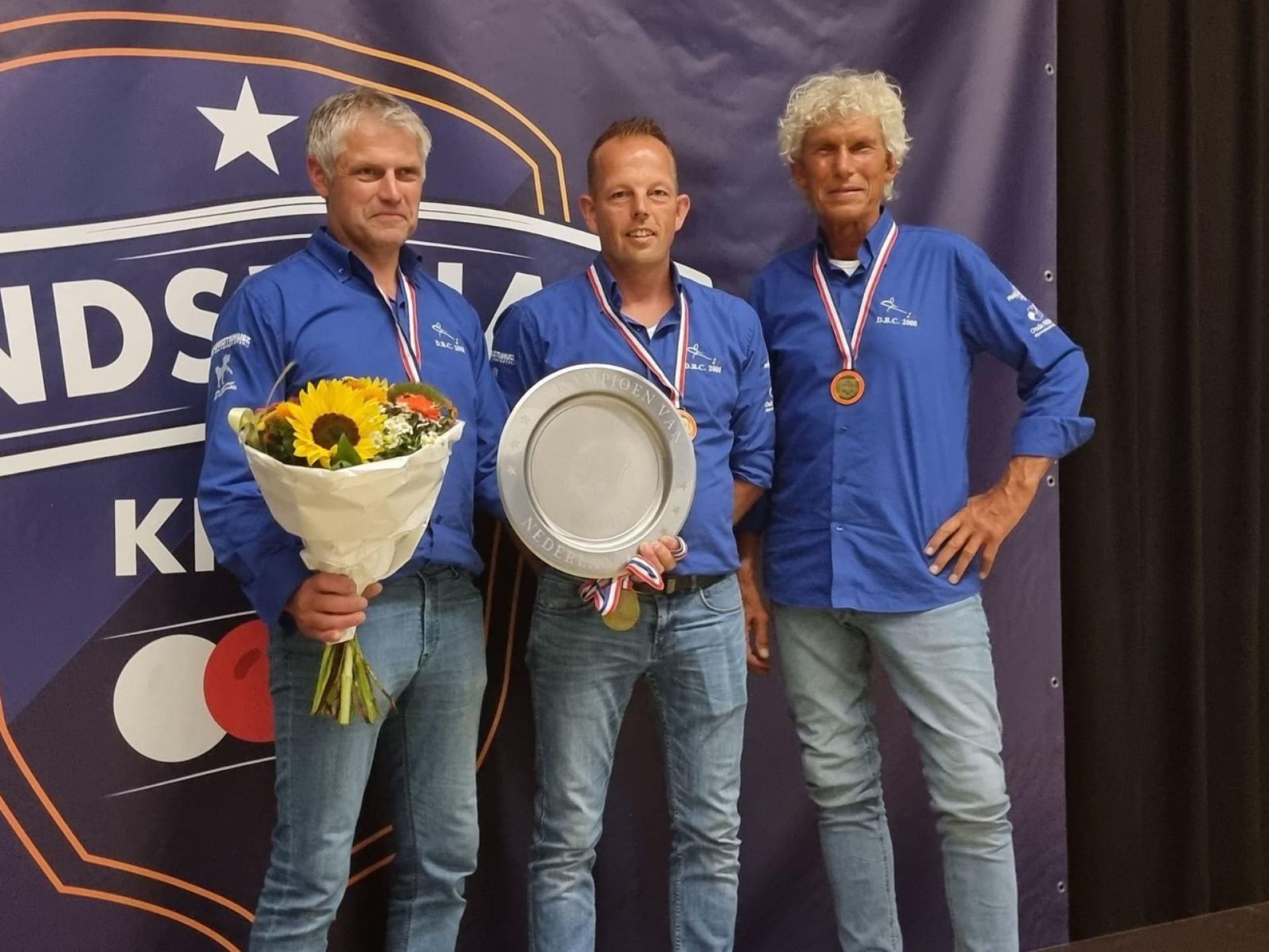 Deldense biljarters kronen zich tot kampioen van Nederland 