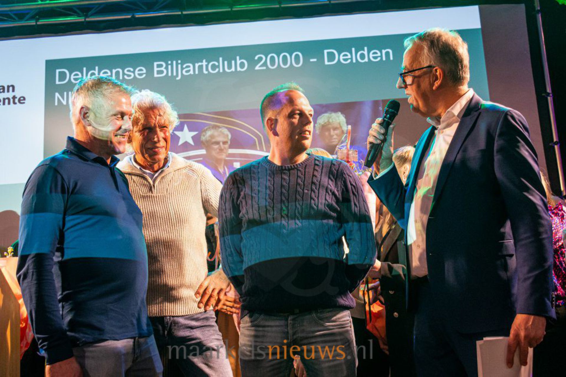 Deldense biljartkampioenen gehuldigd &ndash; Speciale aandacht voor jubilerende kerk en sportverenigingen