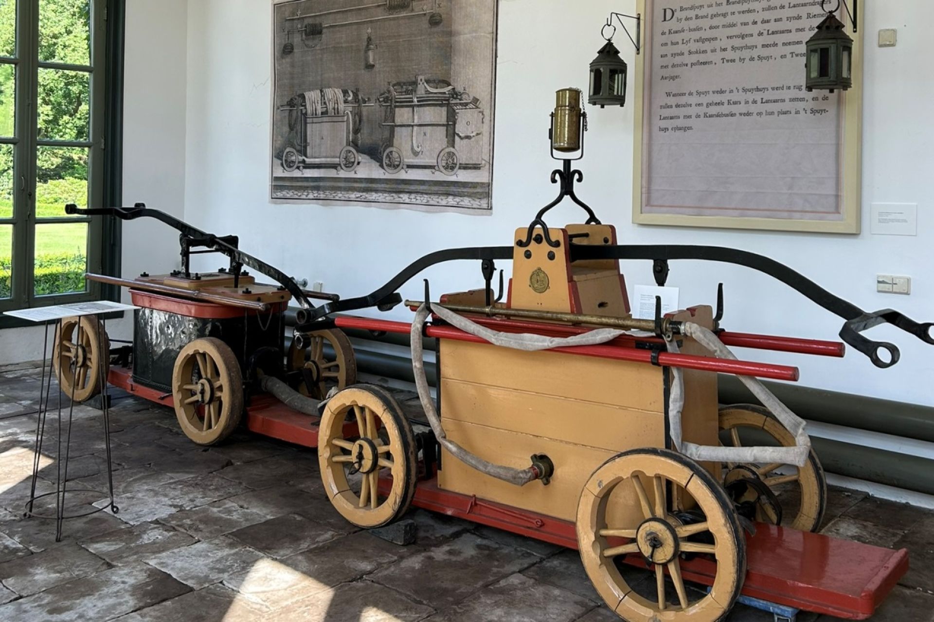 Zomertentoonstelling Brand op Twickel: Drie eeuwen blussen en waken op Twickel