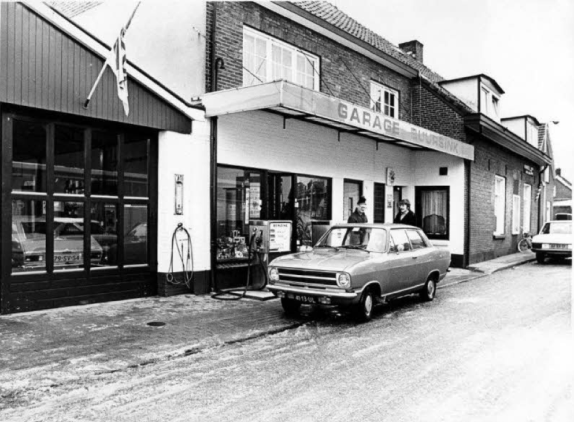 De geschiedenis van Delden in Beeld - Garage Buursink Delden