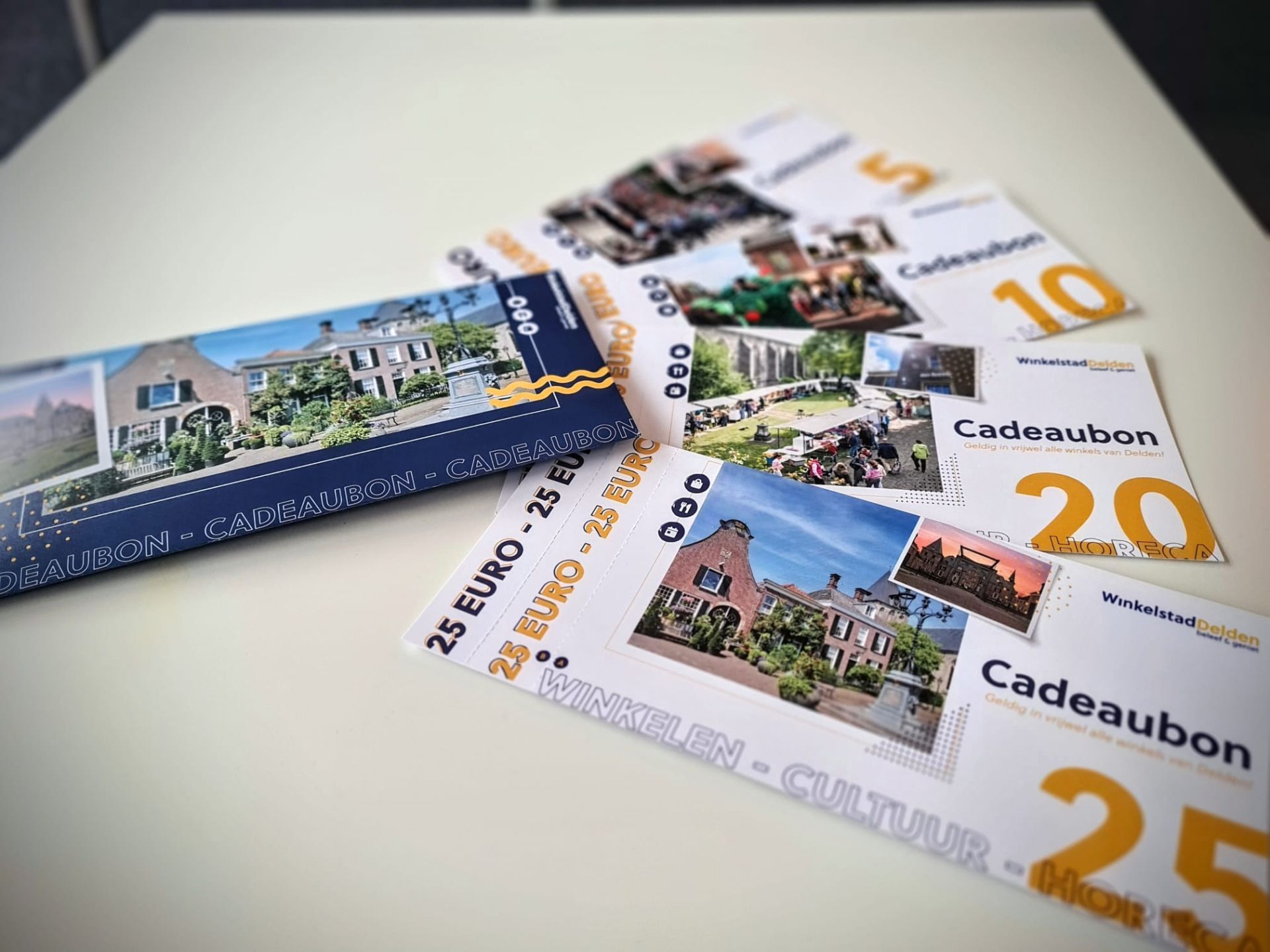 Al ruim 1000 Deldense cadeaubonnen verkocht